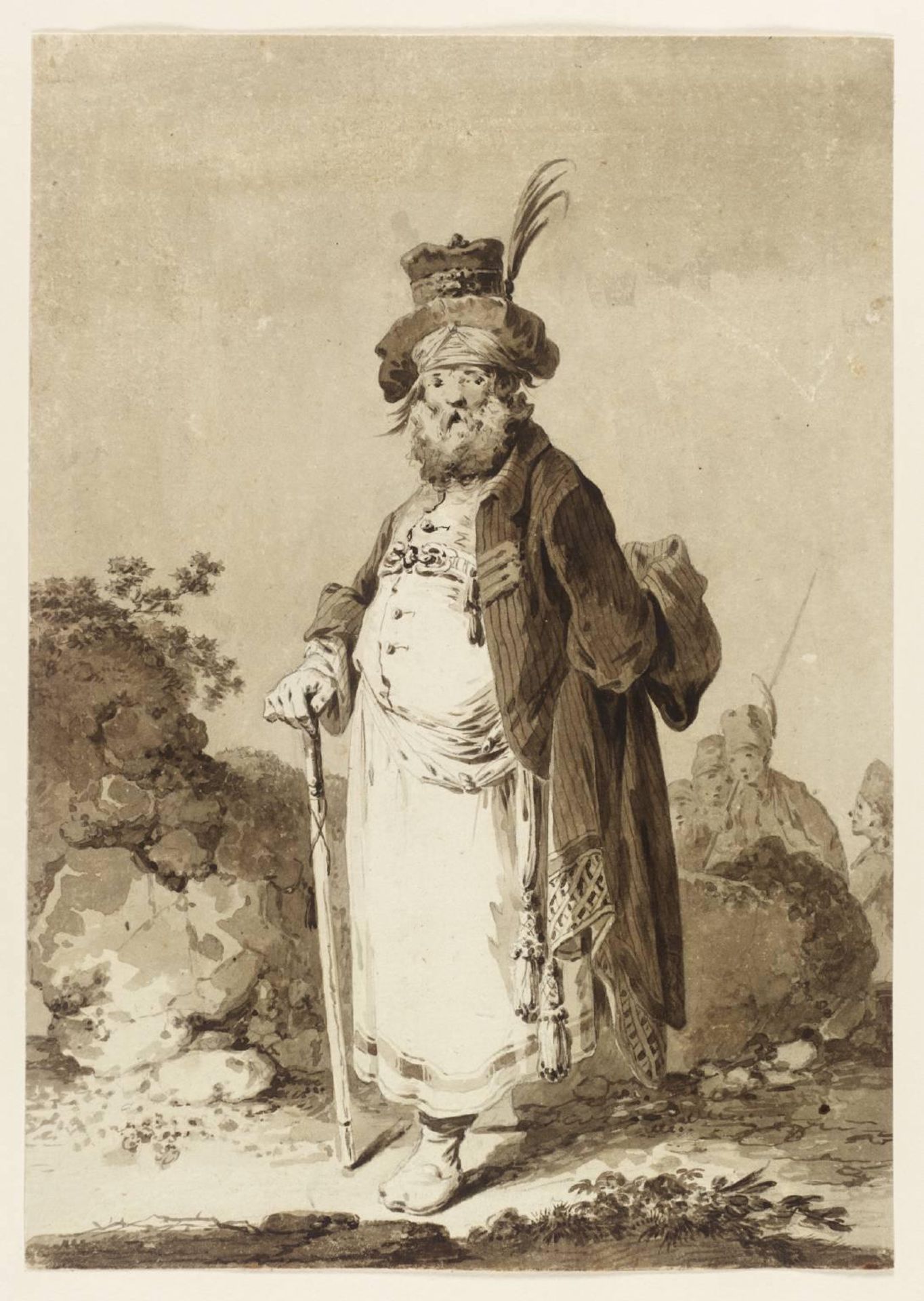 Figure of an Oriental by  Sir Robert Ker Porter