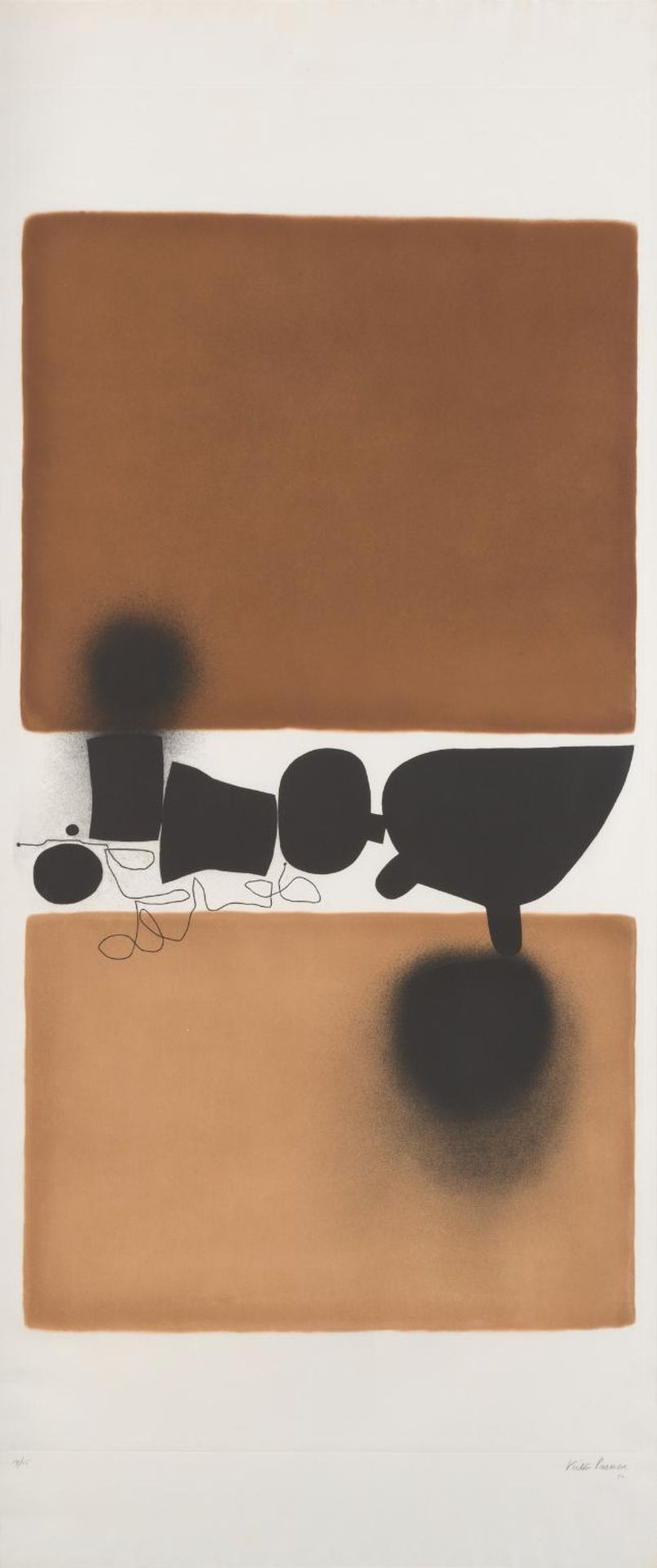Abstract by Victor Pasmore