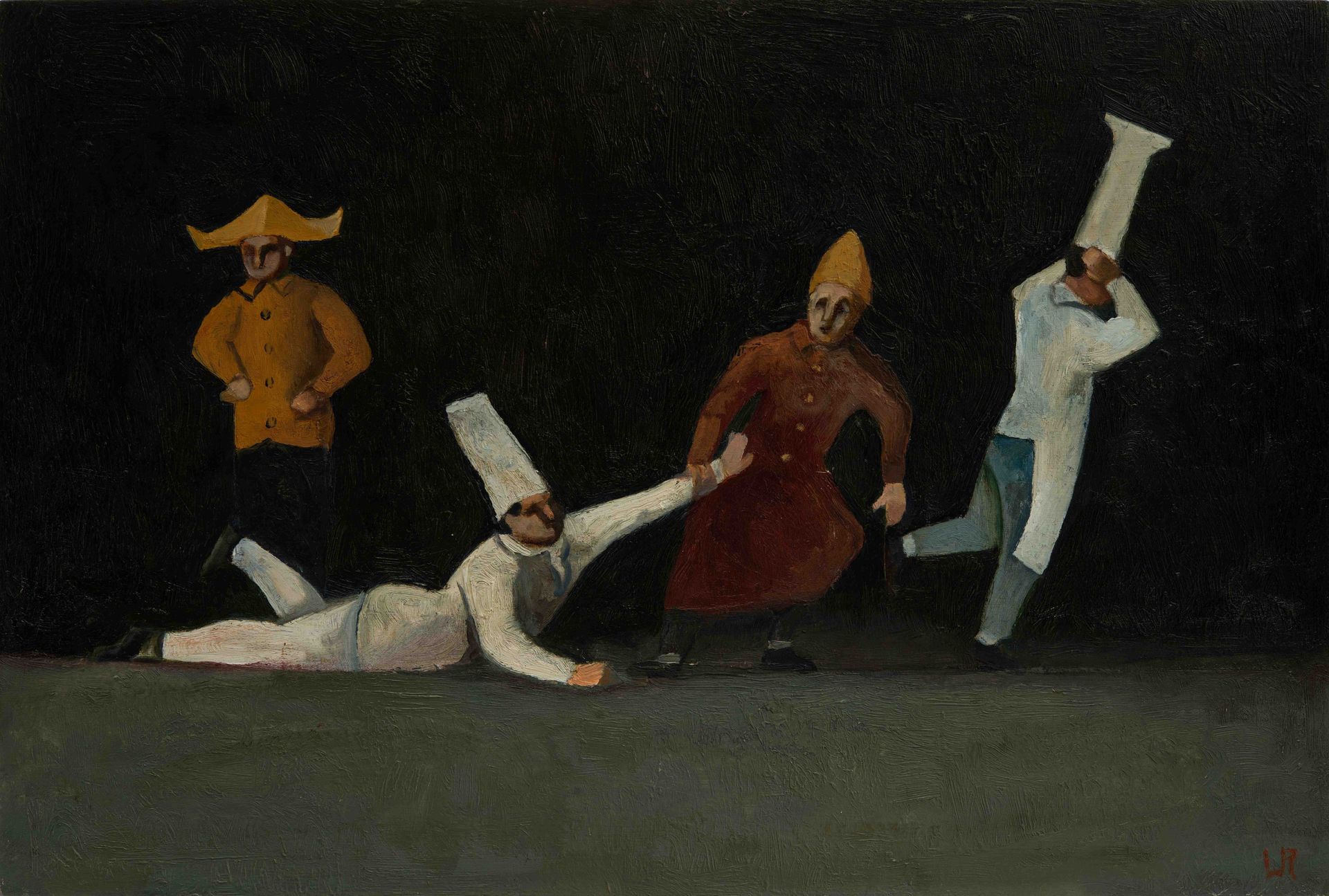 A Cook Has Fallen by William Balthazar Rose