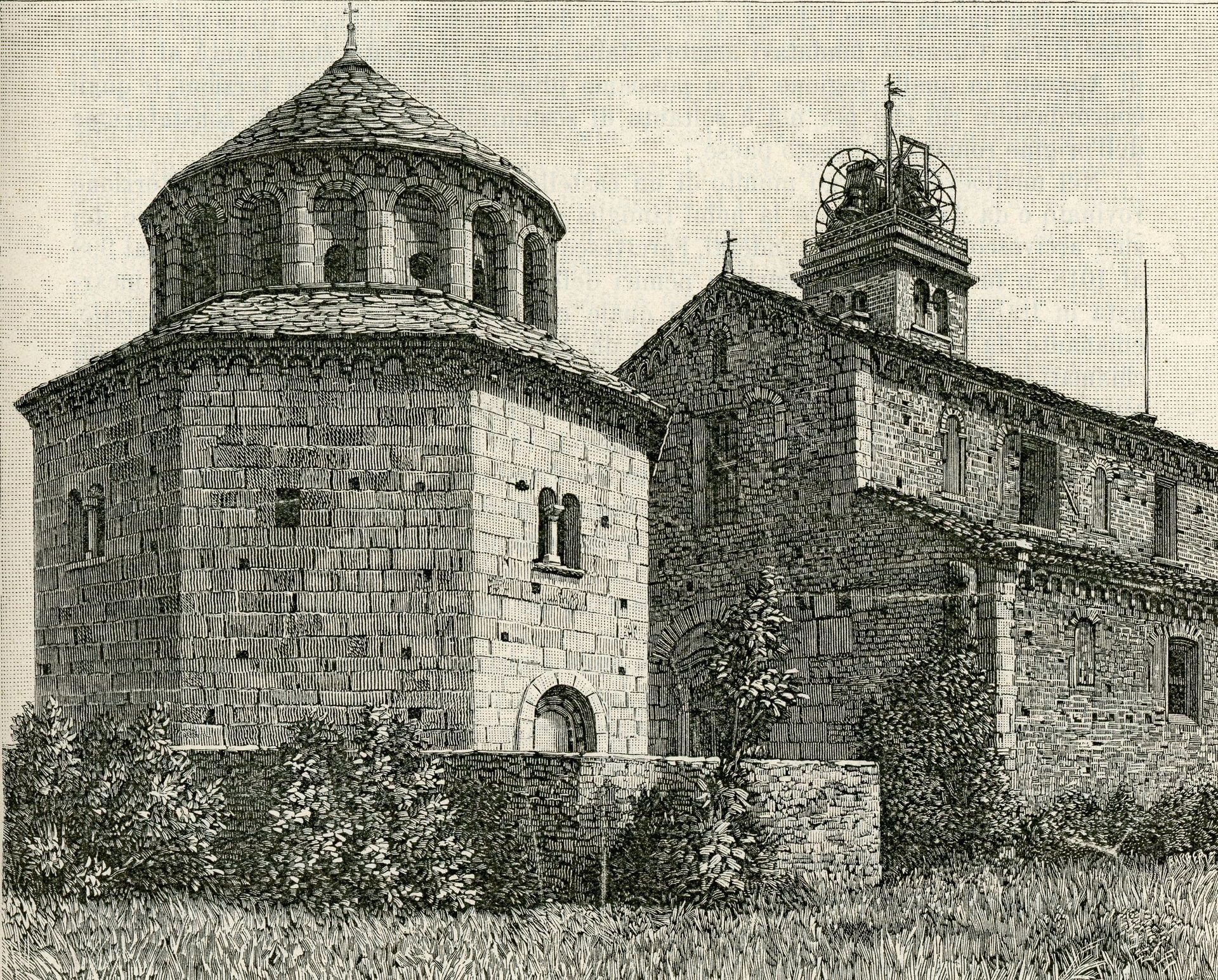 Chiesa Di San Vittore E Battistero by Giuseppe Barberis