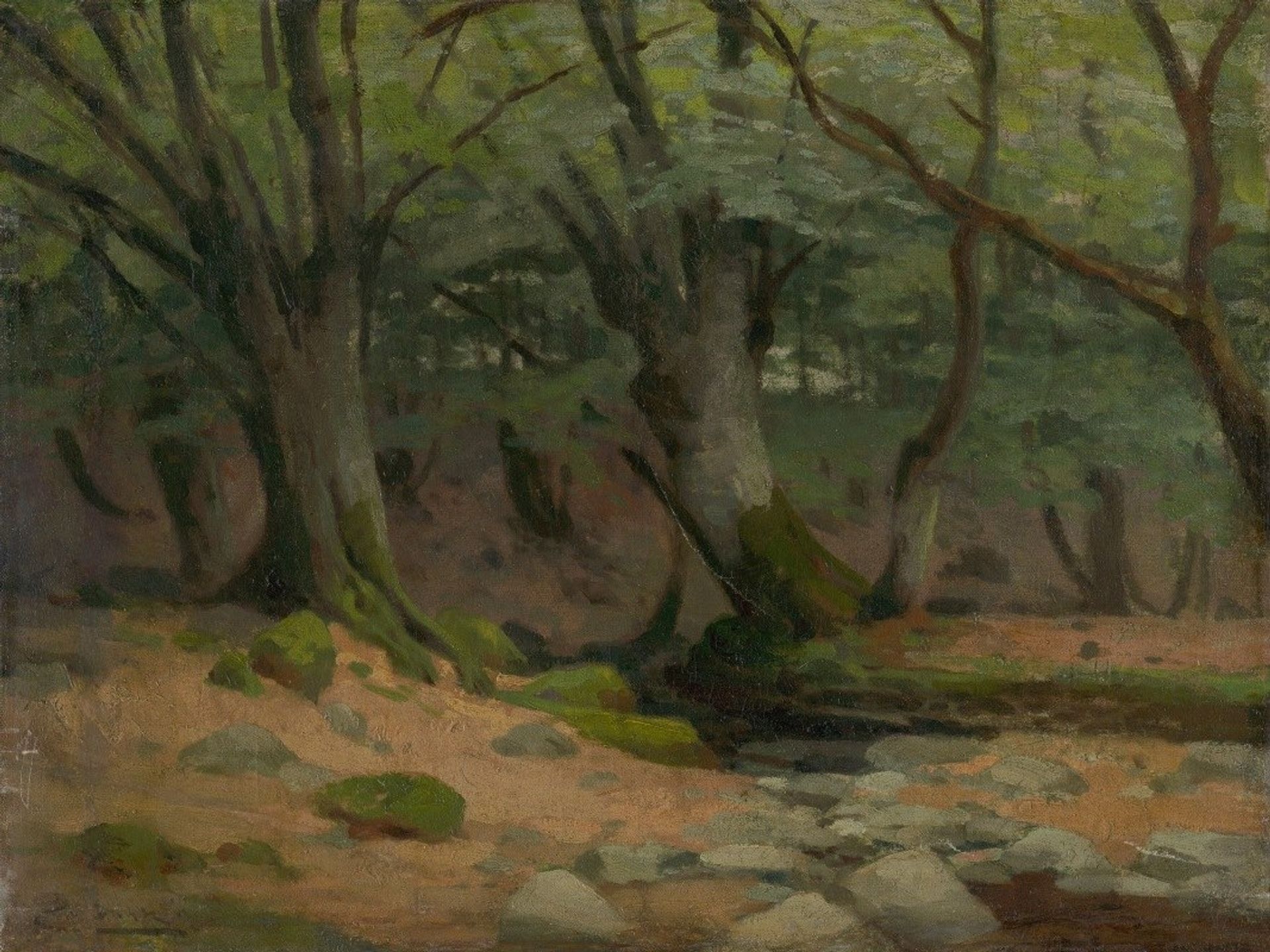 Trees by Ľudovít Čordák