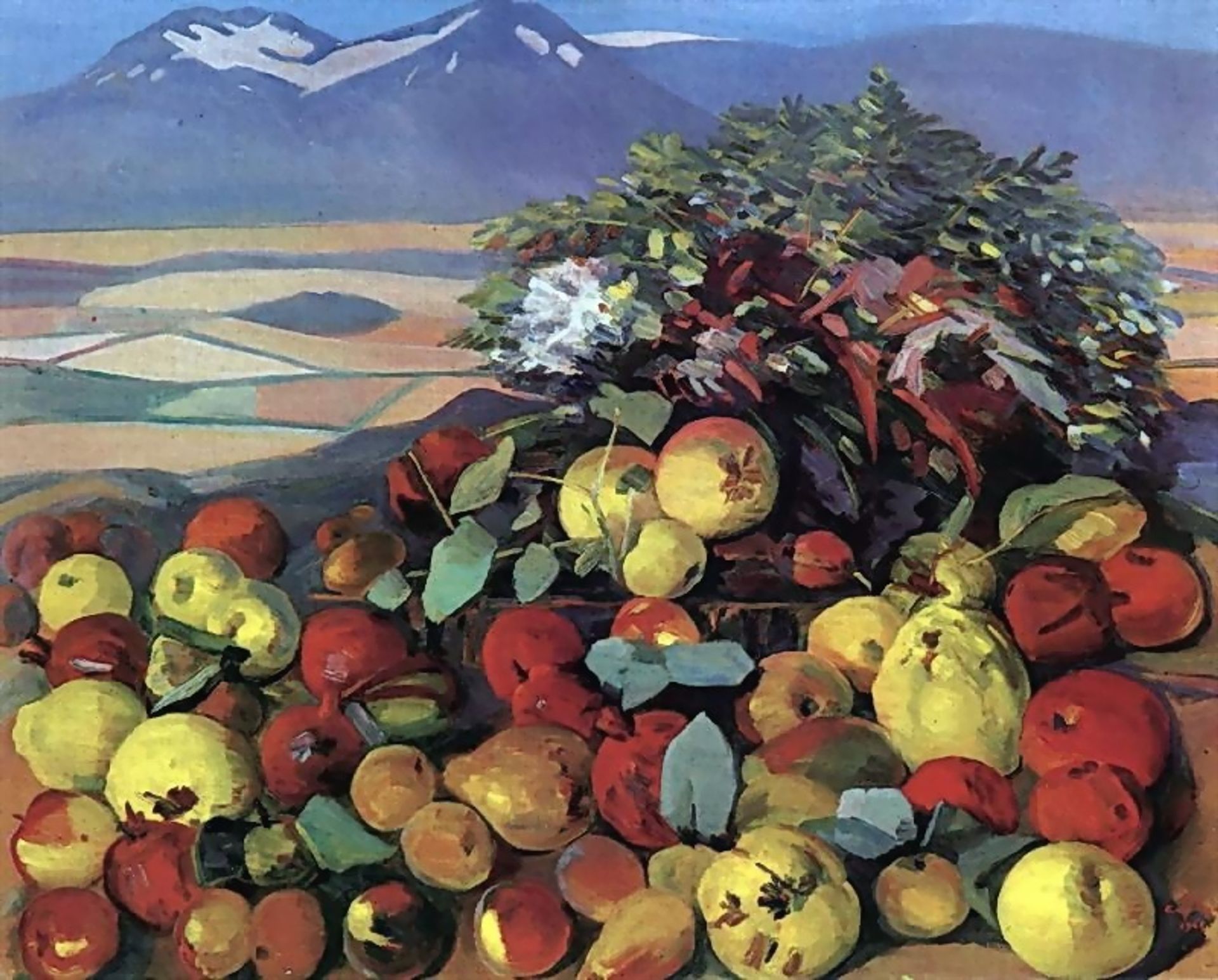 Autumn still life by Martiros Sarian