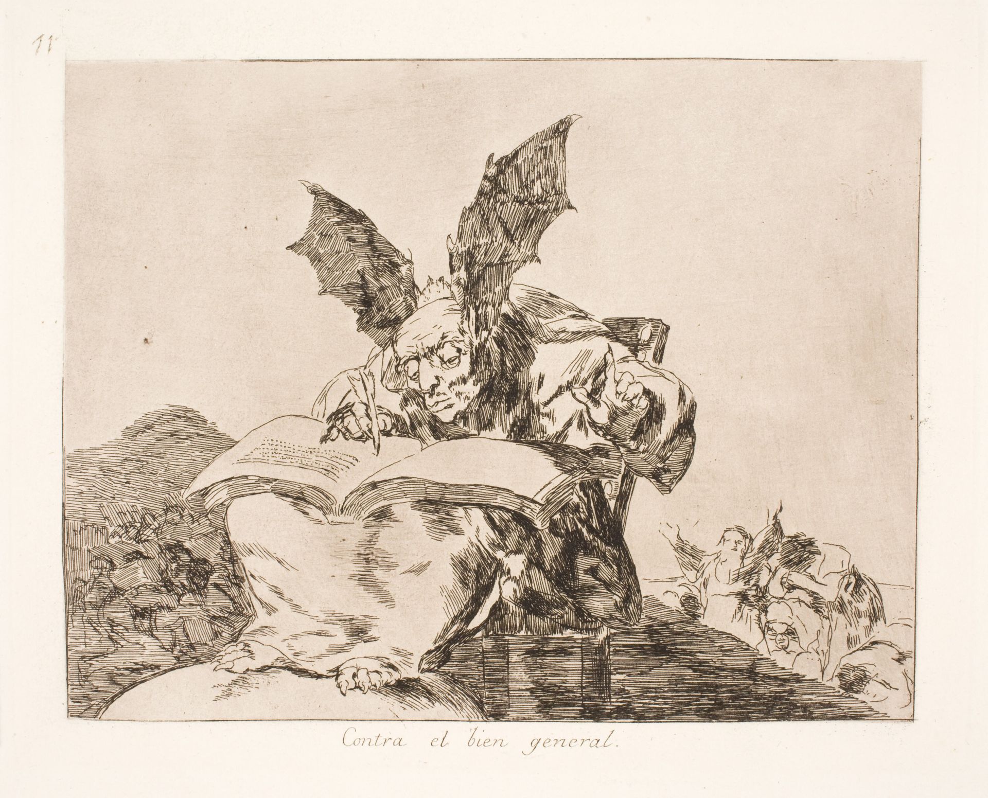 Mod Almenvellet (71) by Francisco de Goya