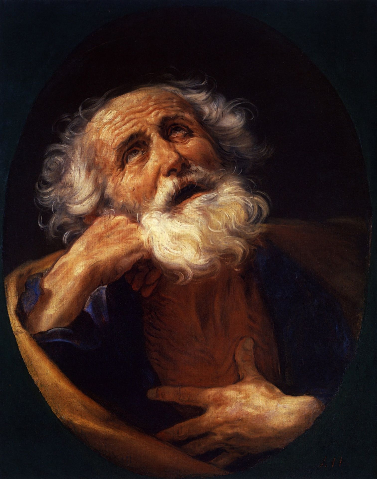 Saint Peter by Guido Reni