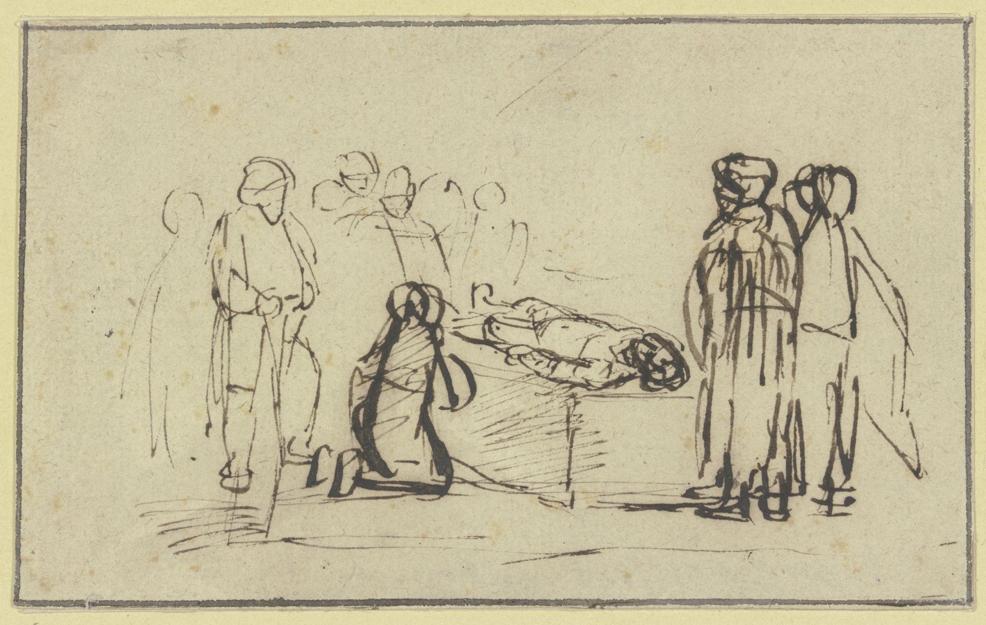 Entombment by Samuel van Hoogstraten