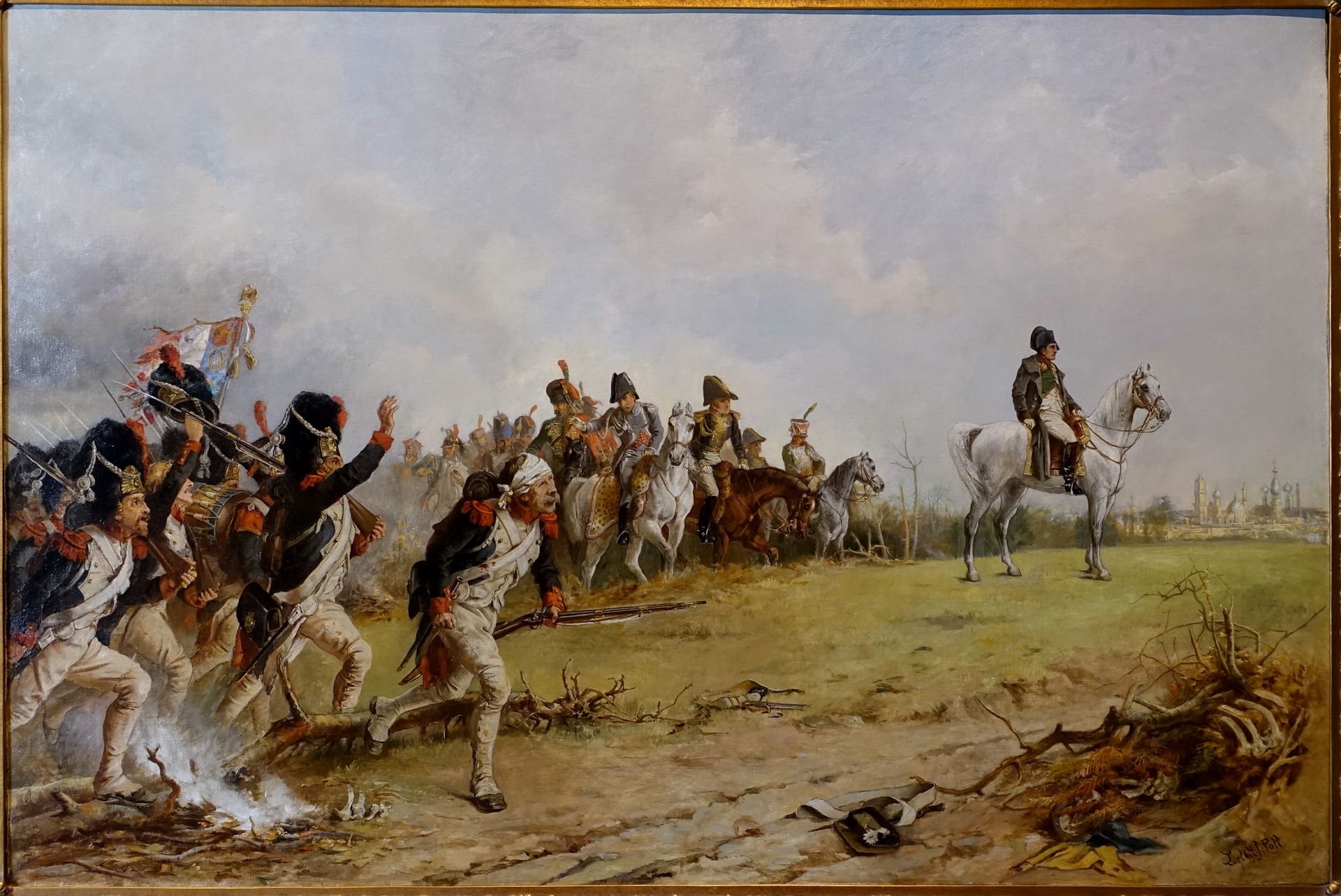 The First Sight of Moscow by Laslett John Pott