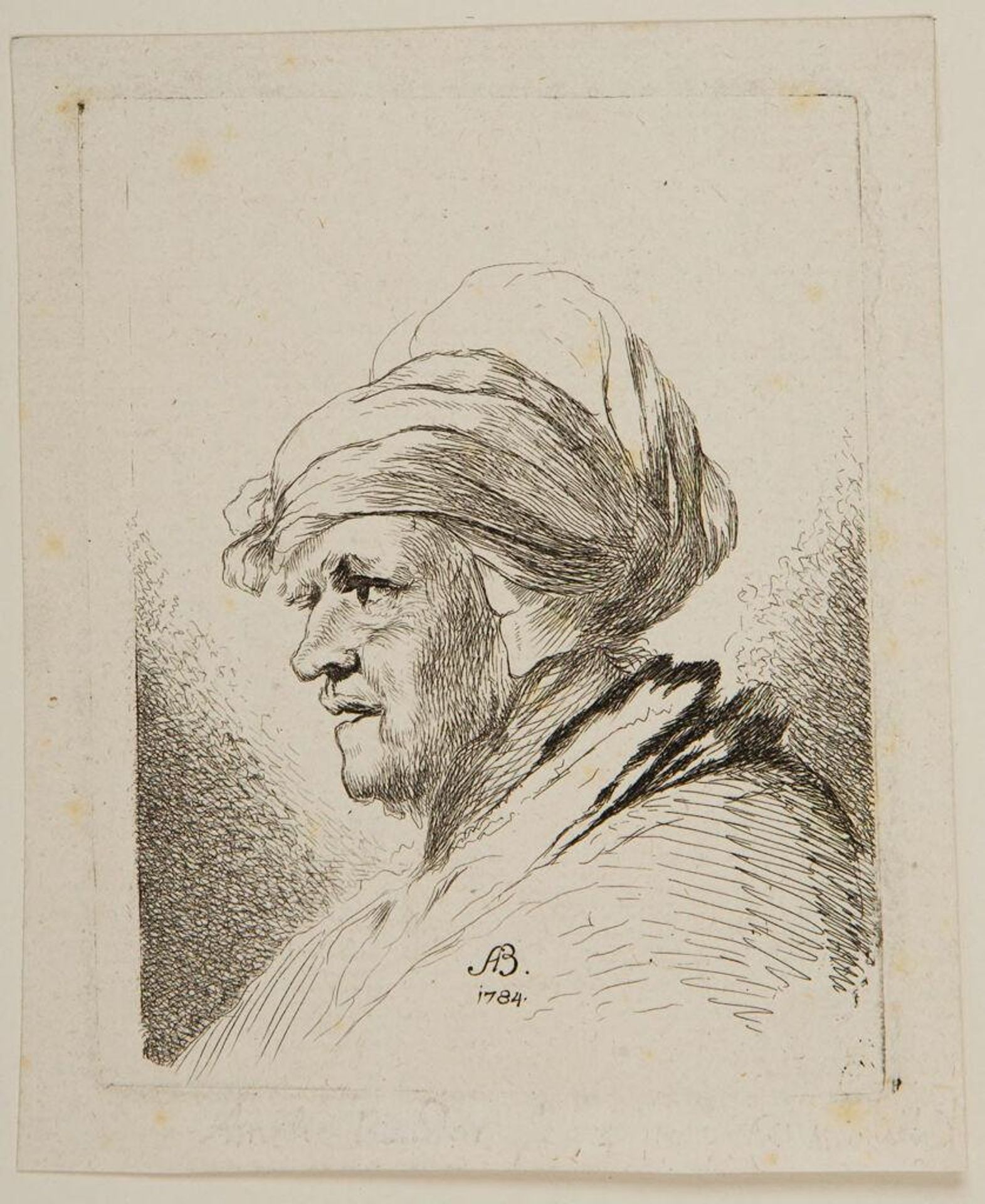 Bust of an Old Woman by Amalie Baader