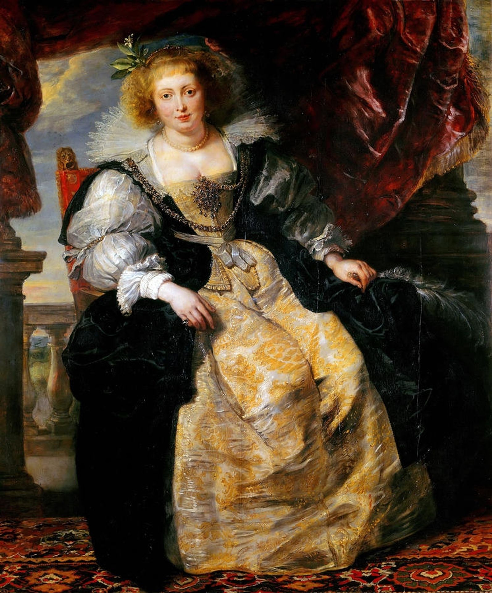 Helena Fourment by Peter Paul Rubens