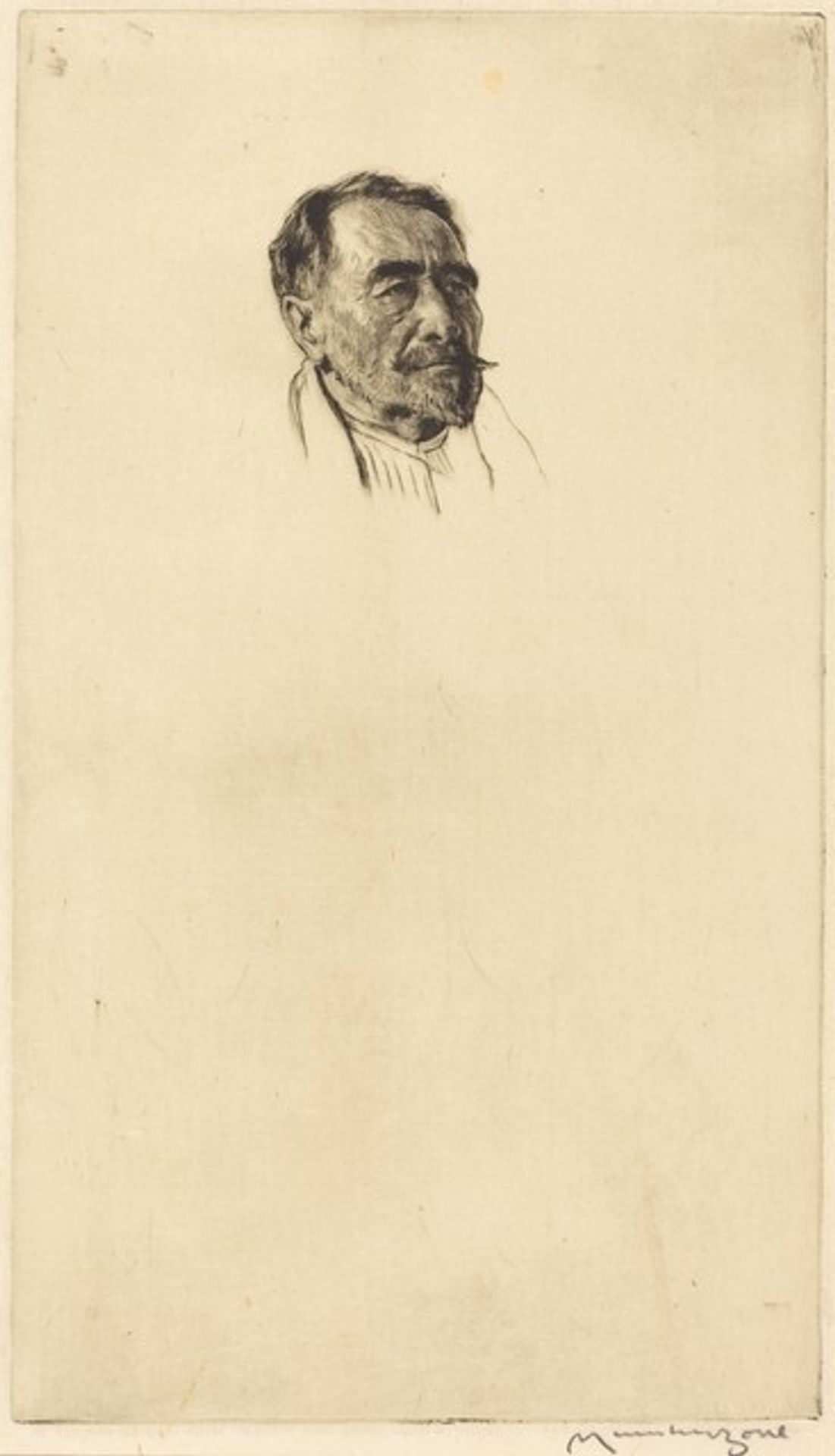 Joseph Conrad by Muirhead Bone