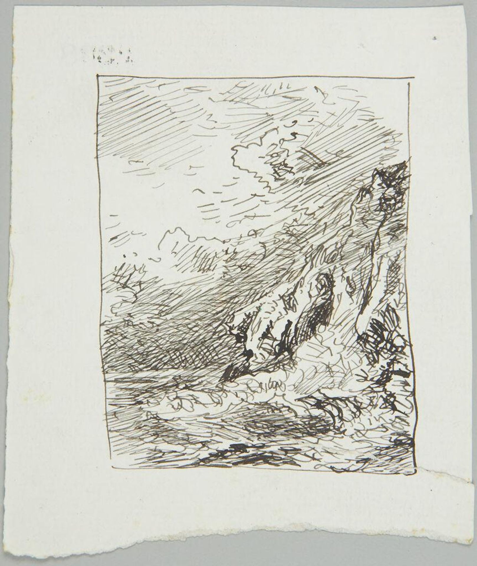 Seascape by William Trost Richards