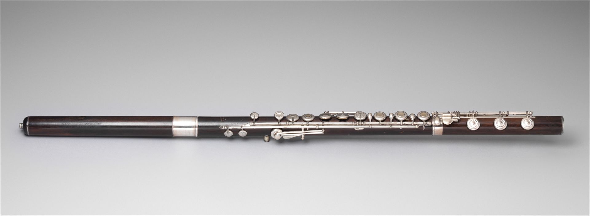 Transverse Flute in C by Louis Lot