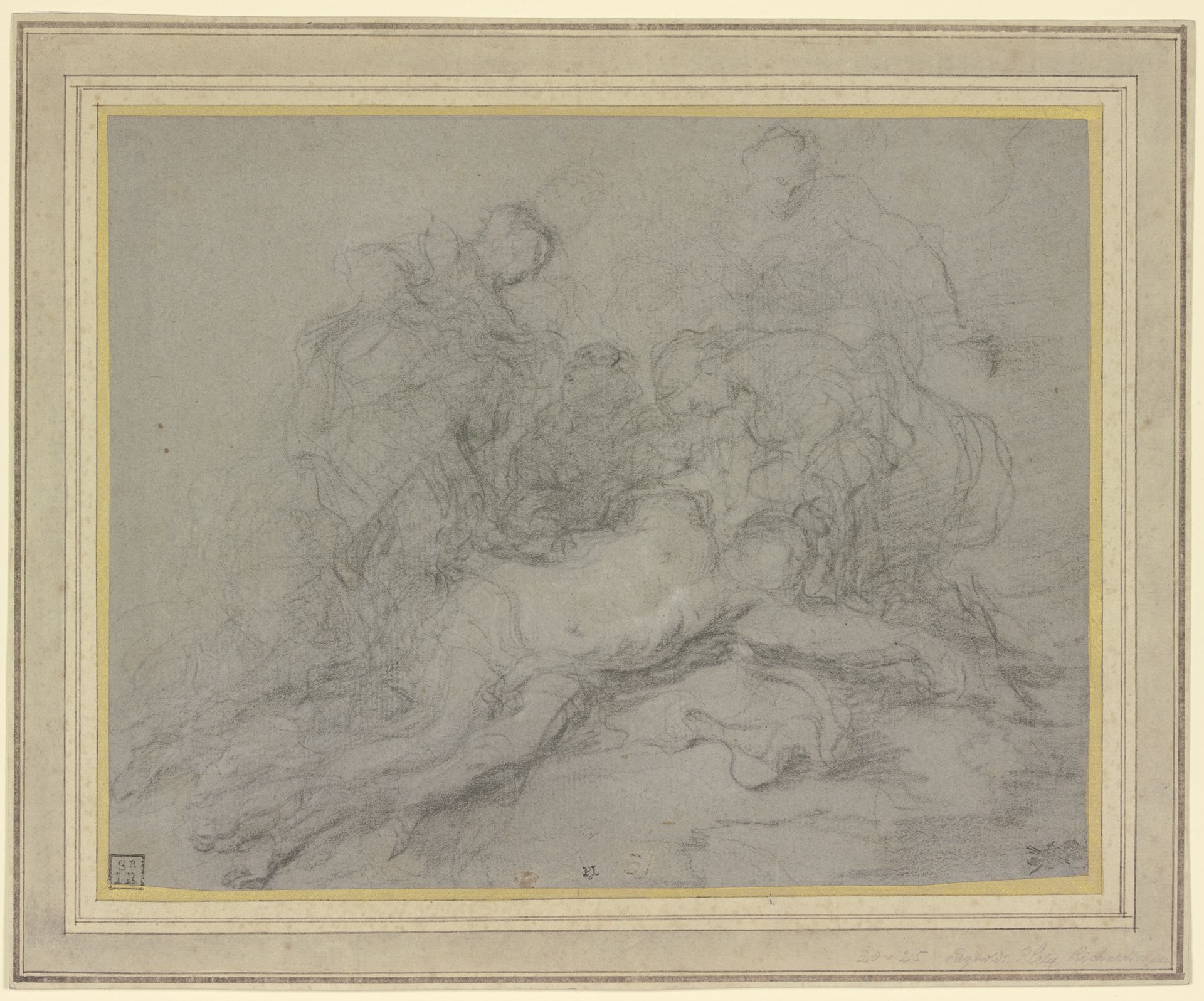 Lamentation of Christ by Anthony van Dyck