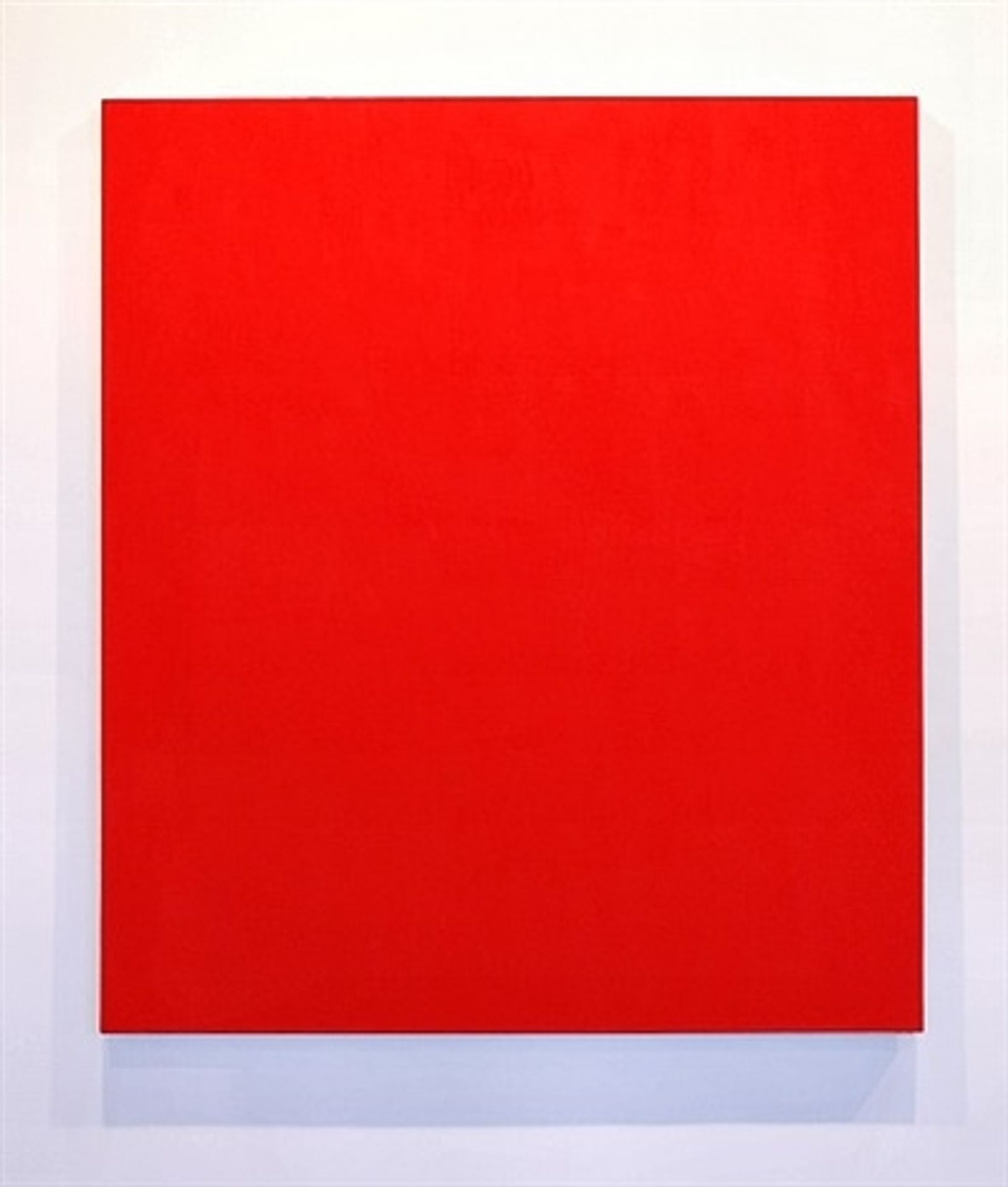 Untitled (Red) by Phil Sims