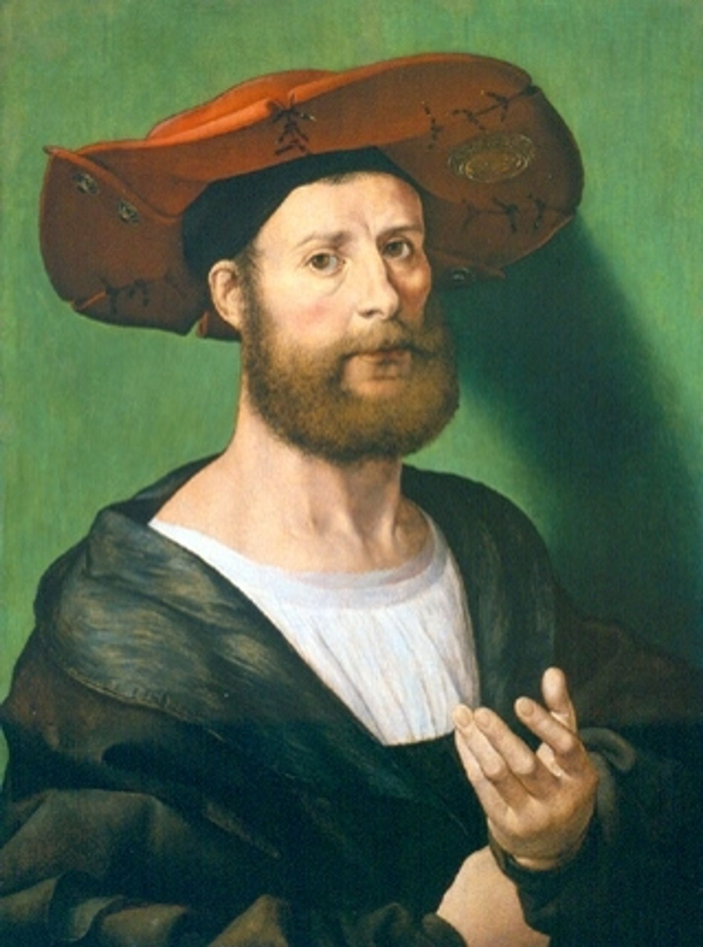Self-portrait by Mabuse