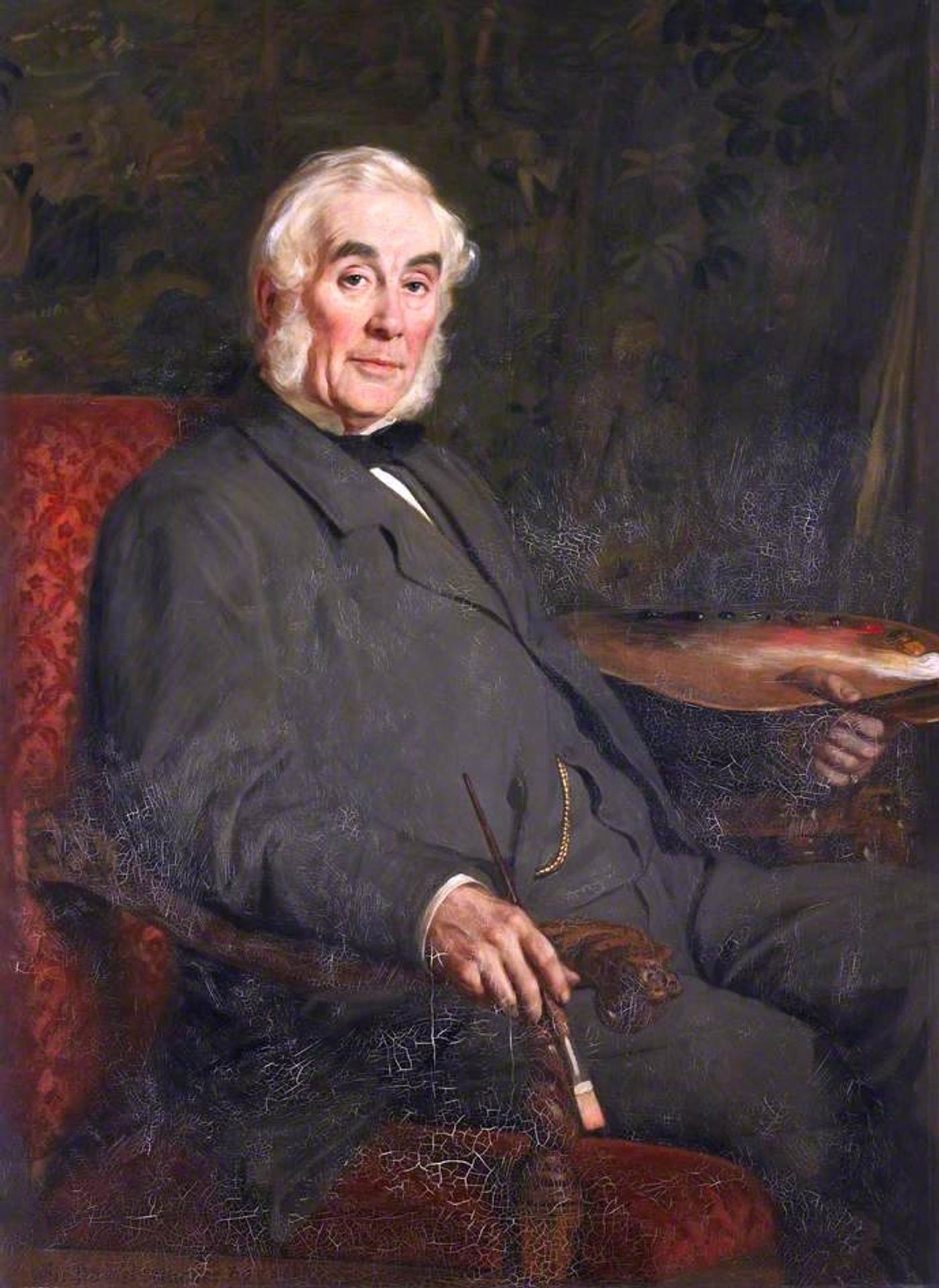 Sir Daniel Macnee, PRSA by James Archer