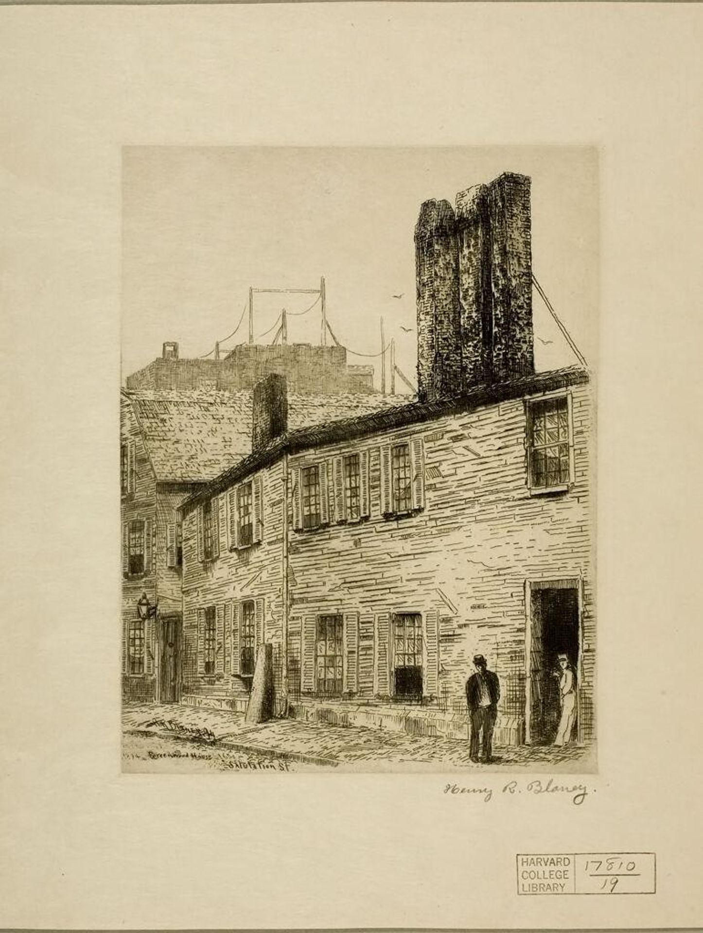 Greenwood House, Salutation Street by Henry Robertson