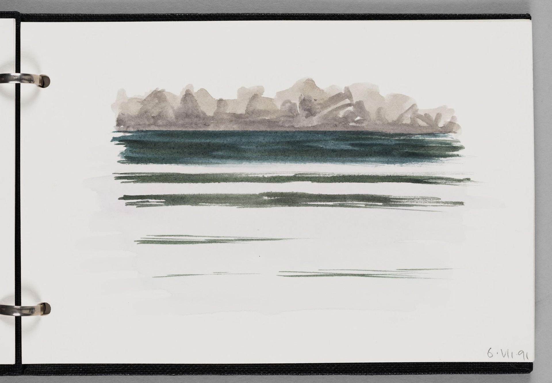 Landscape, Maine by Elena Prentice
