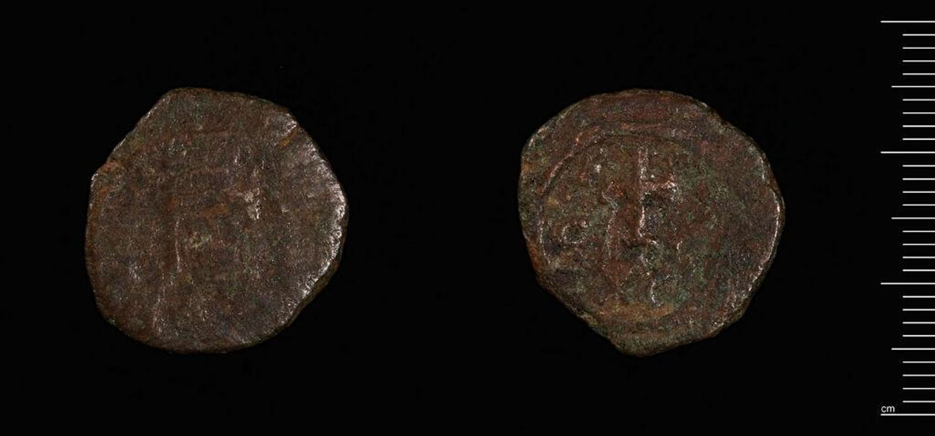 Follis of Phocas, Carthage by Phokas