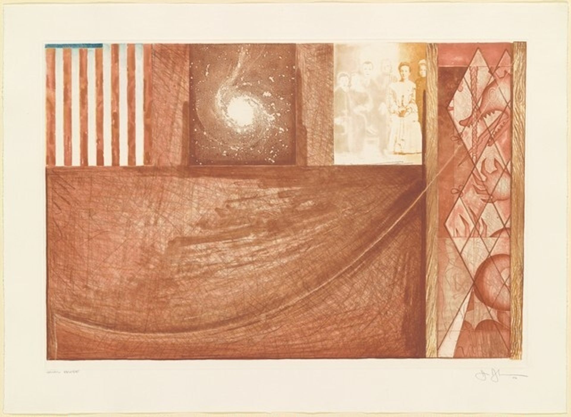Untitled by Jasper Johns
