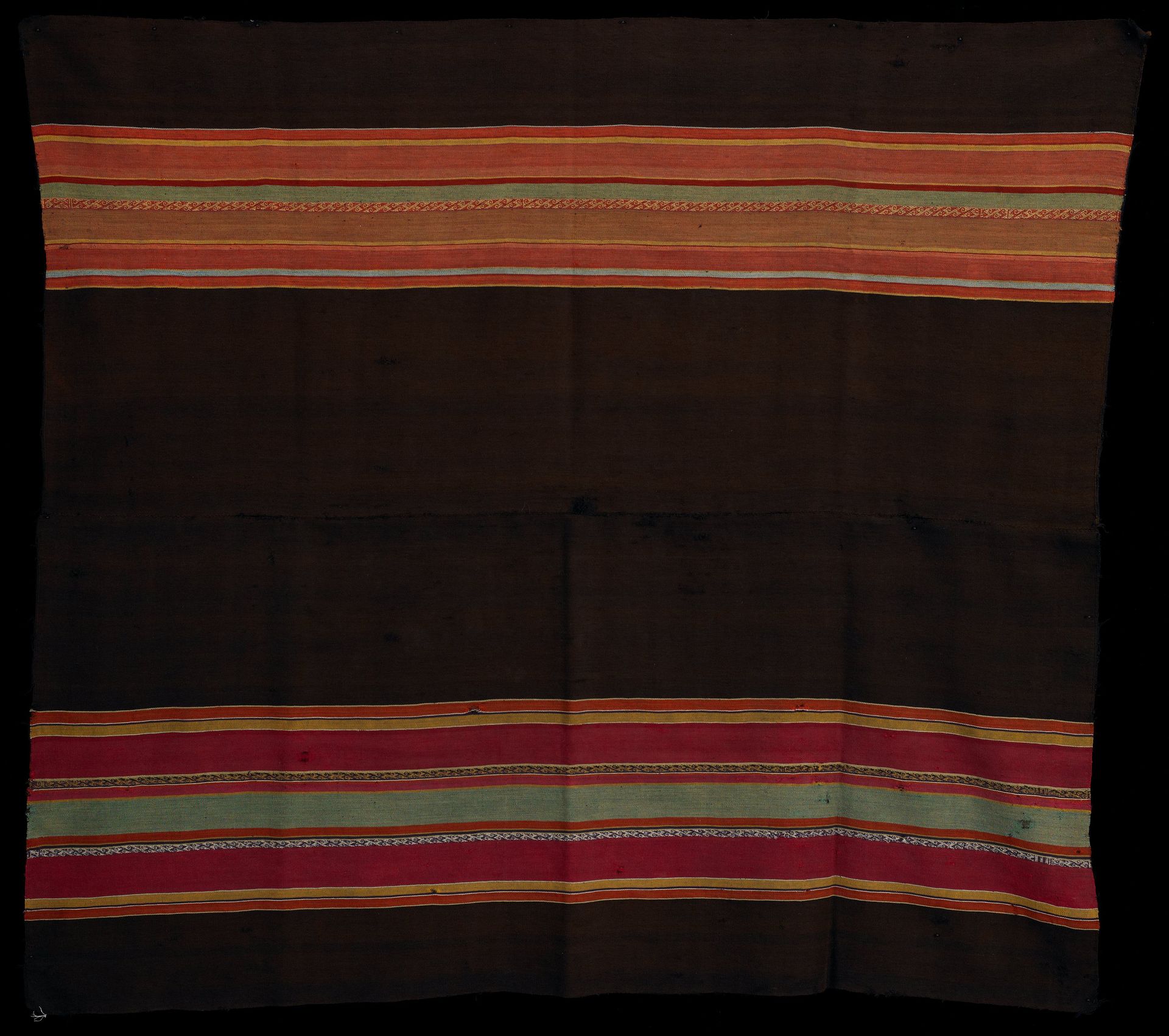 Woman's ceremonial skirt (Asku) by Aymara