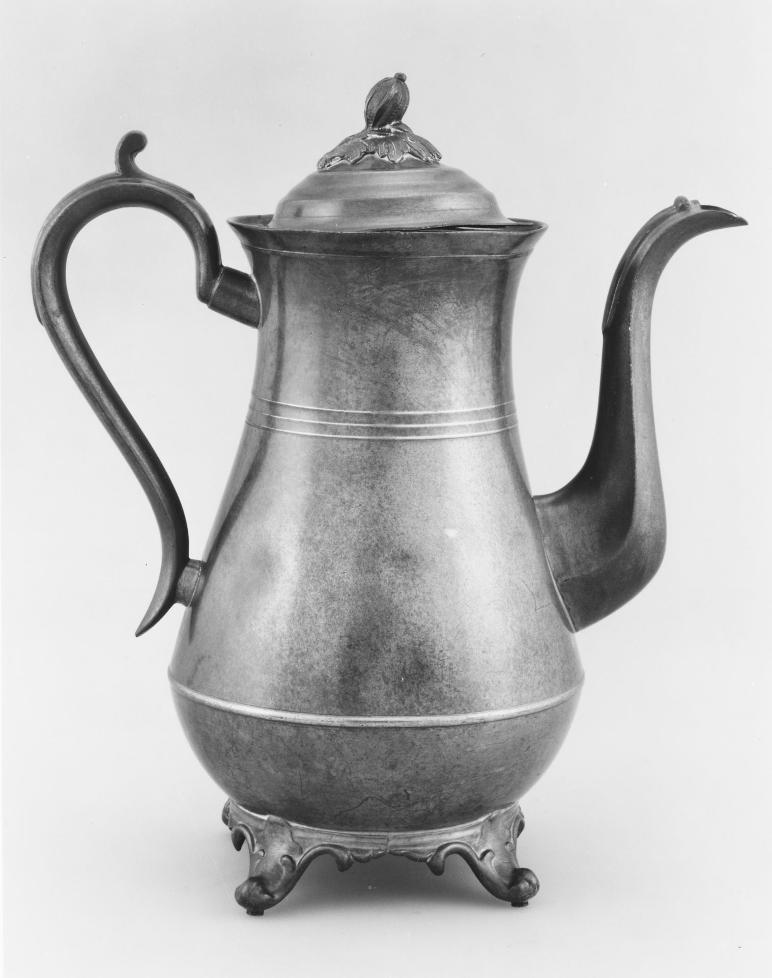 Coffeepot by Thomas Danforth Boardman