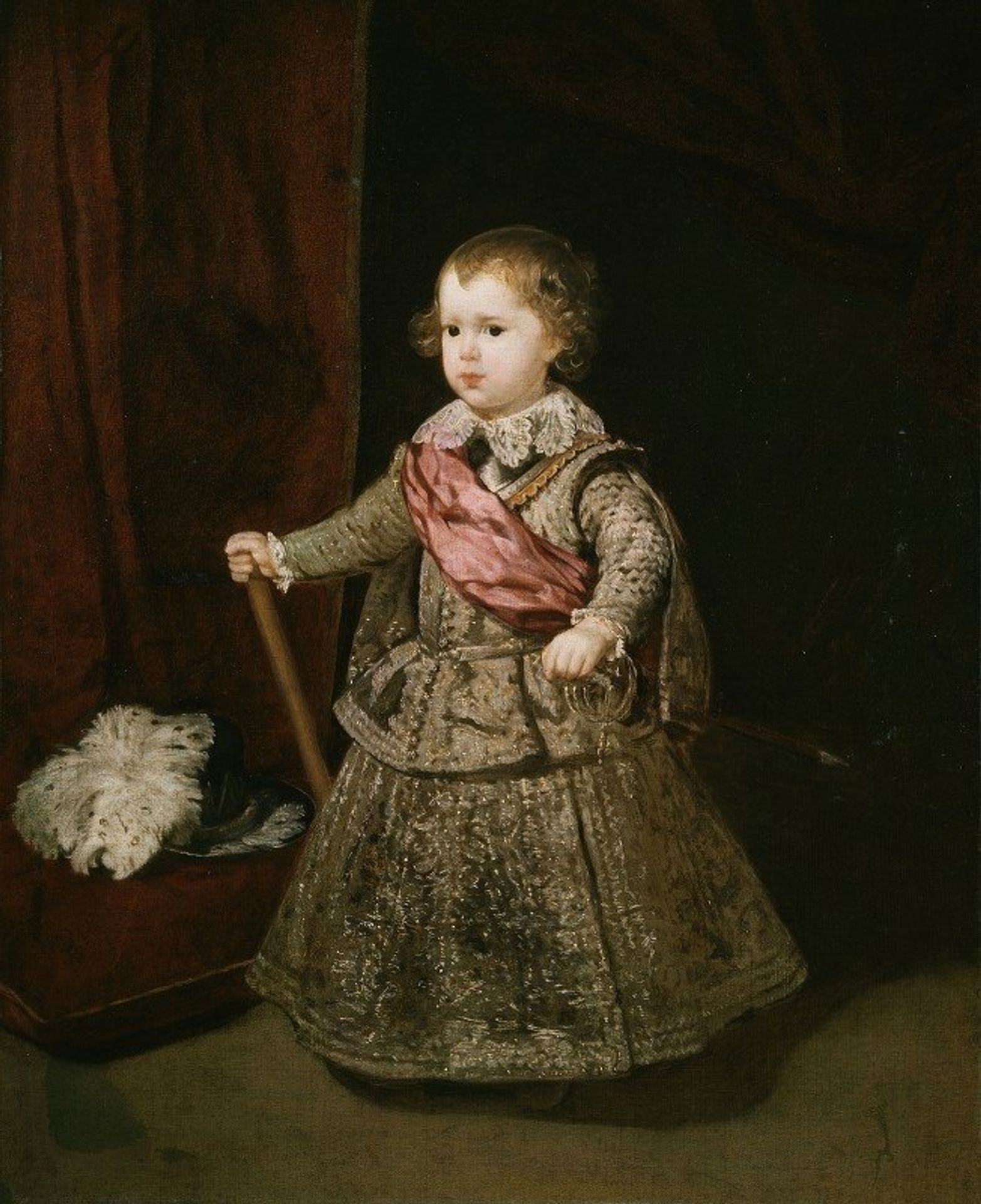 Prince Baltasar Carlos in Silver by Diego Velázquez