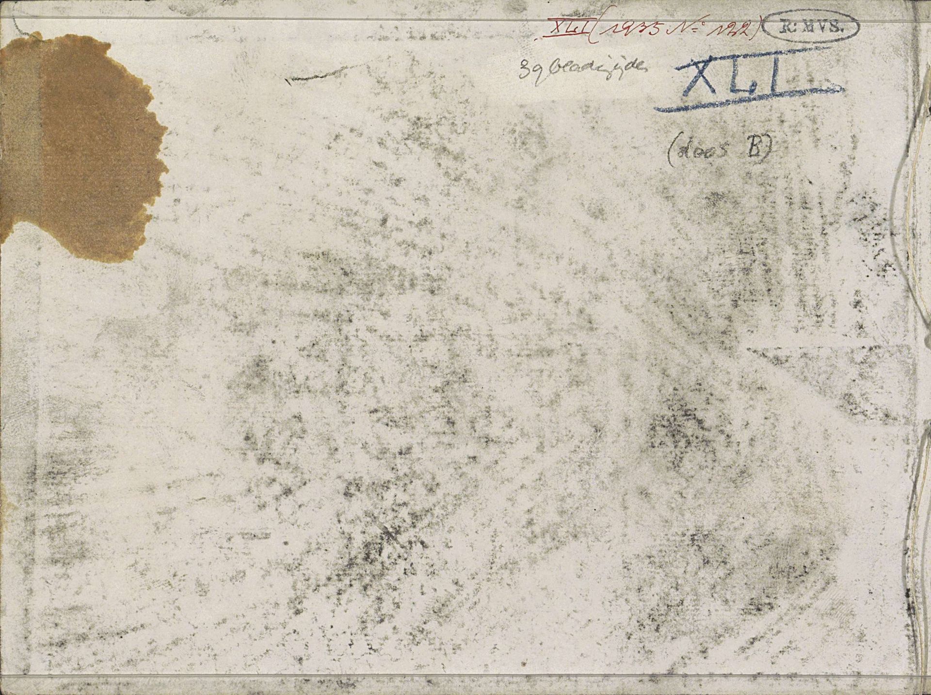 Abklatsch van een krijttekening by Isaac Israels