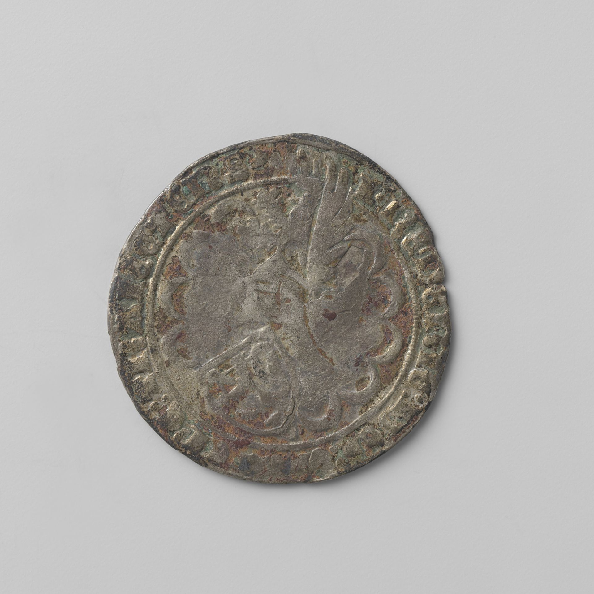 Utrechtse dubbele plak van Frederik van Blankenheim, 1393-1423 by Frederik van Blankenheim