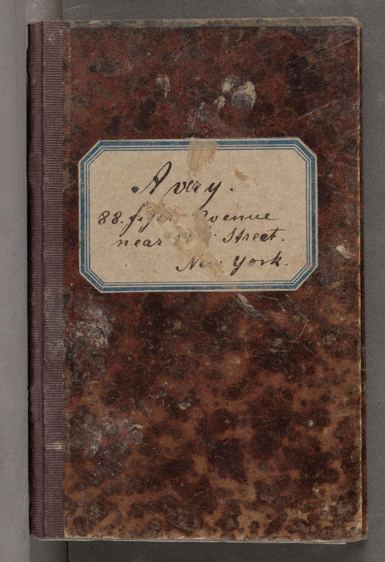 Verzeichnis der Werke für Samuel Putnam Avery, New York by Adolf Schreyer