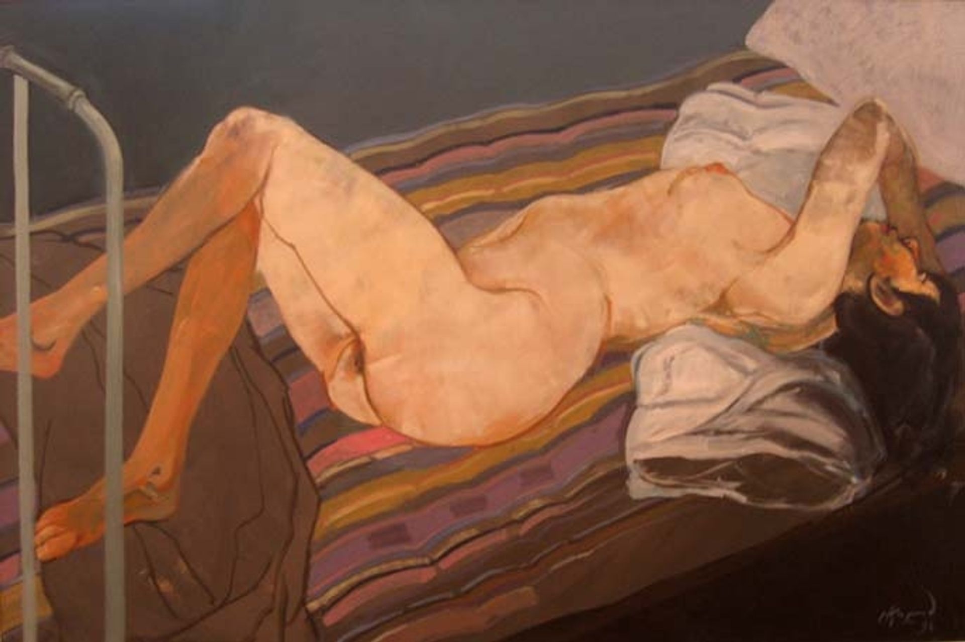 Desnudo by Carlos Alonso