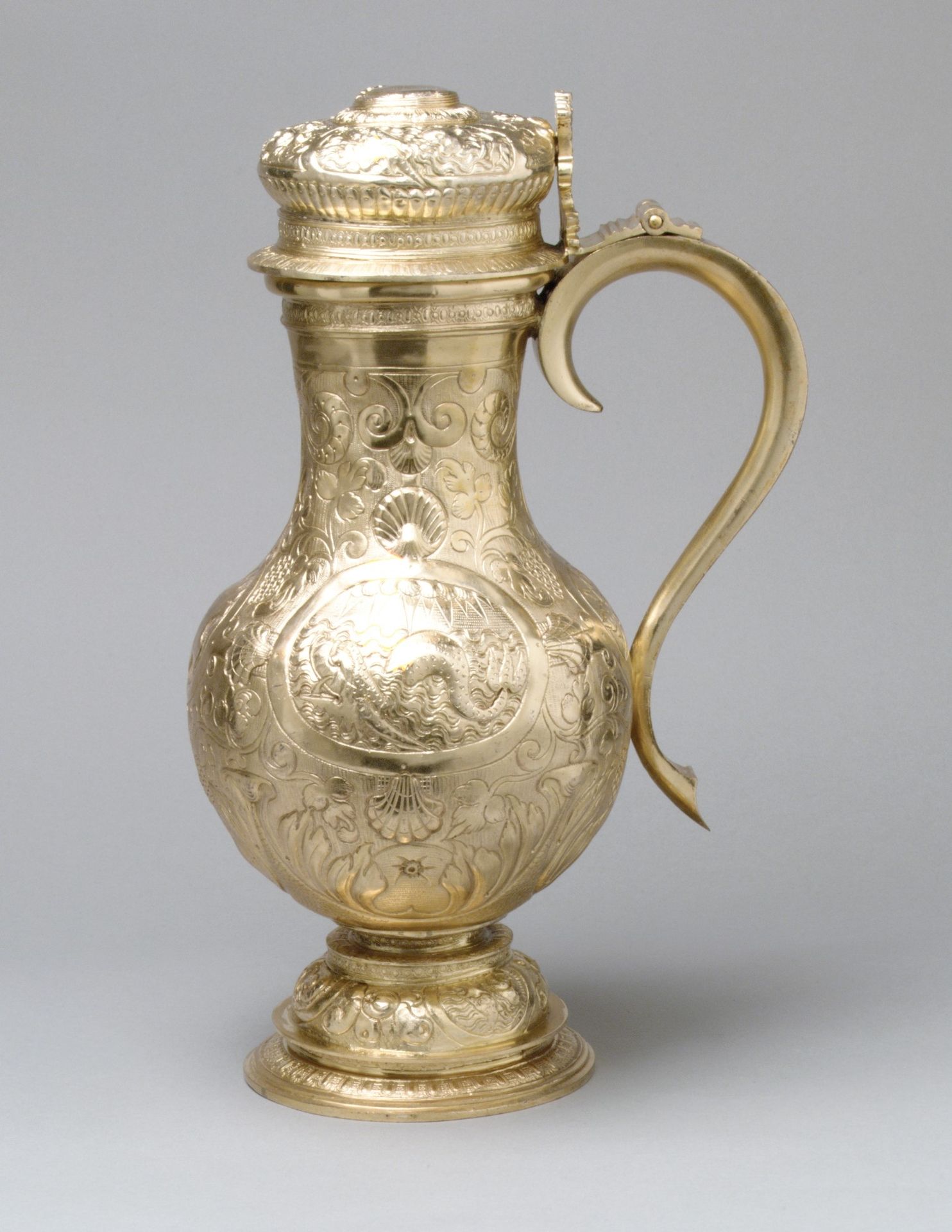 Flagon by Elkington & Co.