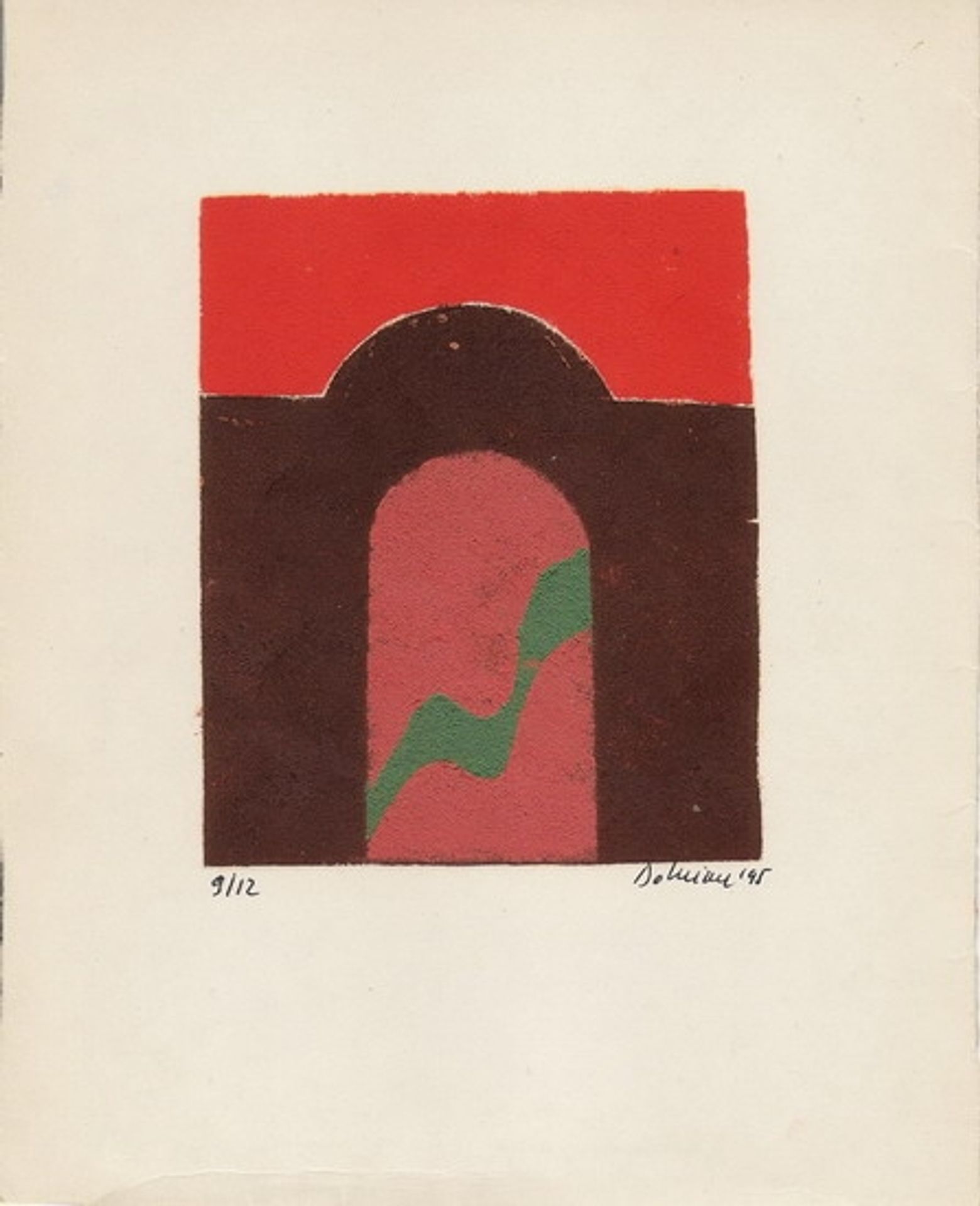 Get Yourselves Accustomed With the Dizzy Detachments From Earth (from the Archways series) by Vasile Dobrian