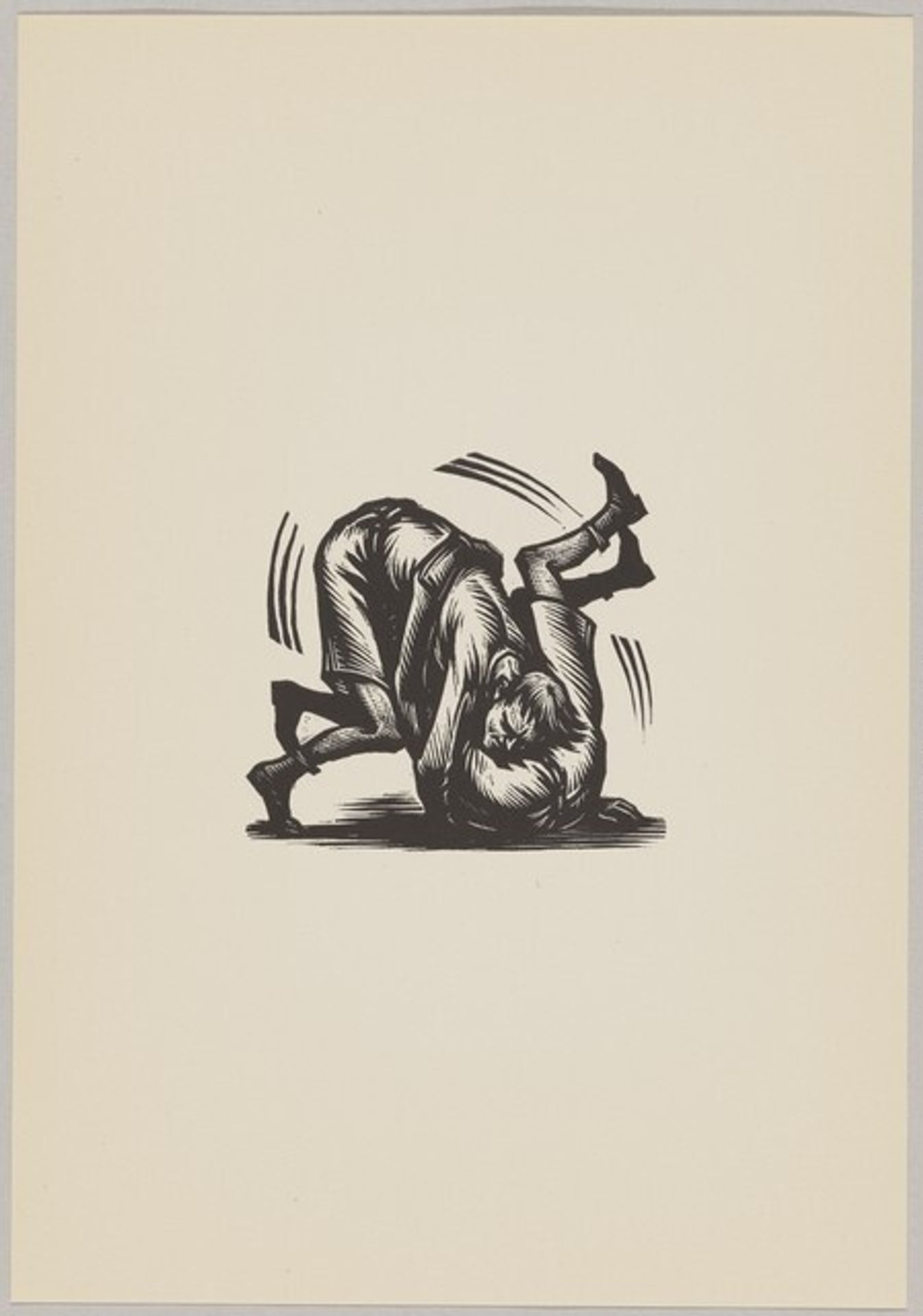 Letter "N" by Nico Bulder
