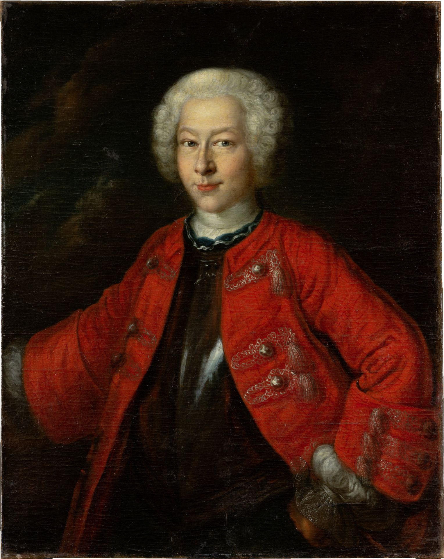 Portrait of Hieronymus Georg von Holzhausen by Anonymous