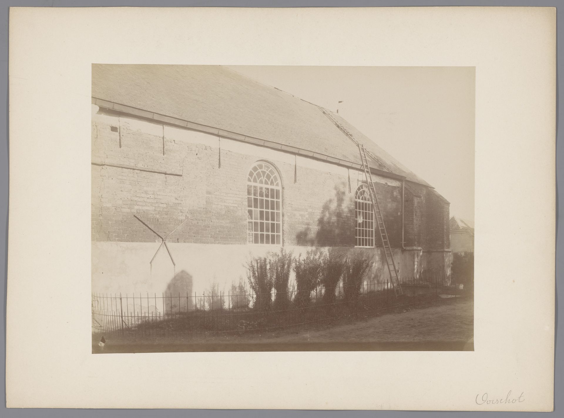 Gedeelte van de Hervormde Kerk te Oirschot by anoniem (Monumentenzorg)