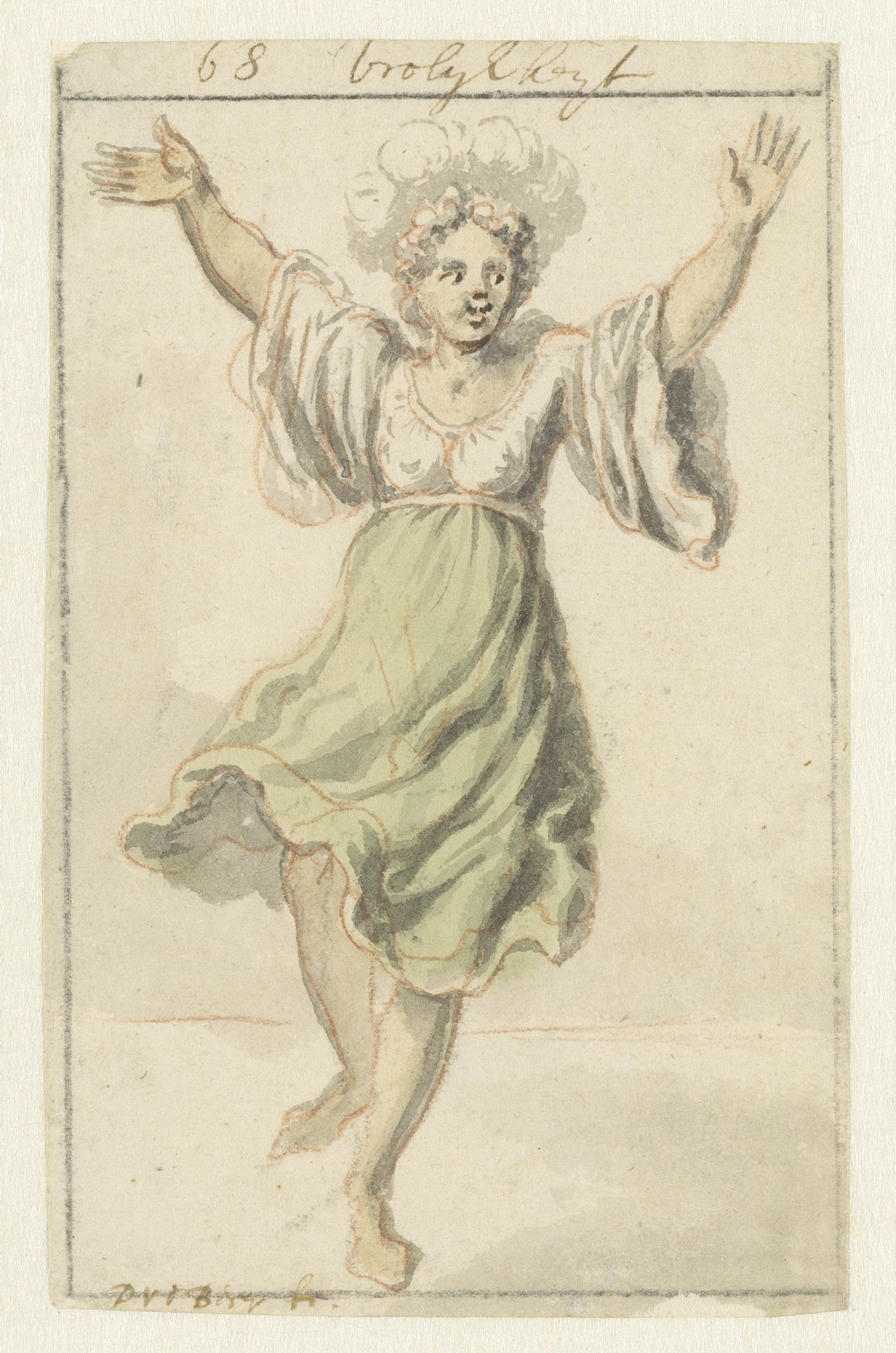 Vrolijkheid by Pieter van den Berge