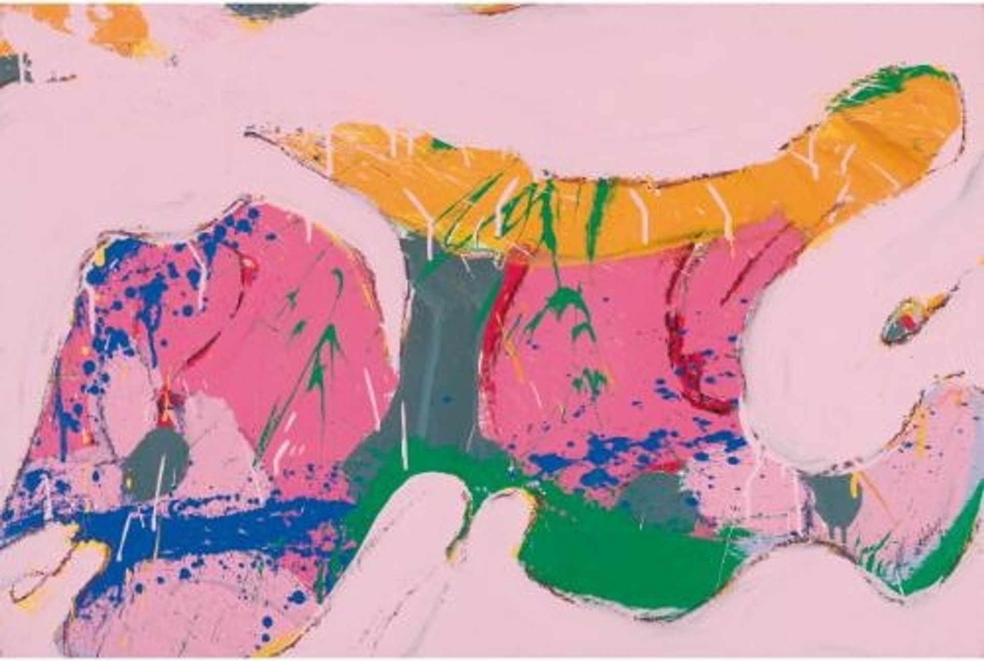 Uranus by Norman Bluhm