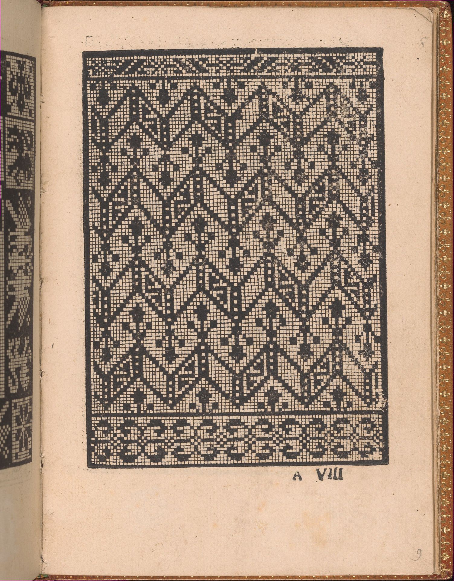 Convivio delle Belle Donne, page 9 (recto) by Nicolò Zoppino