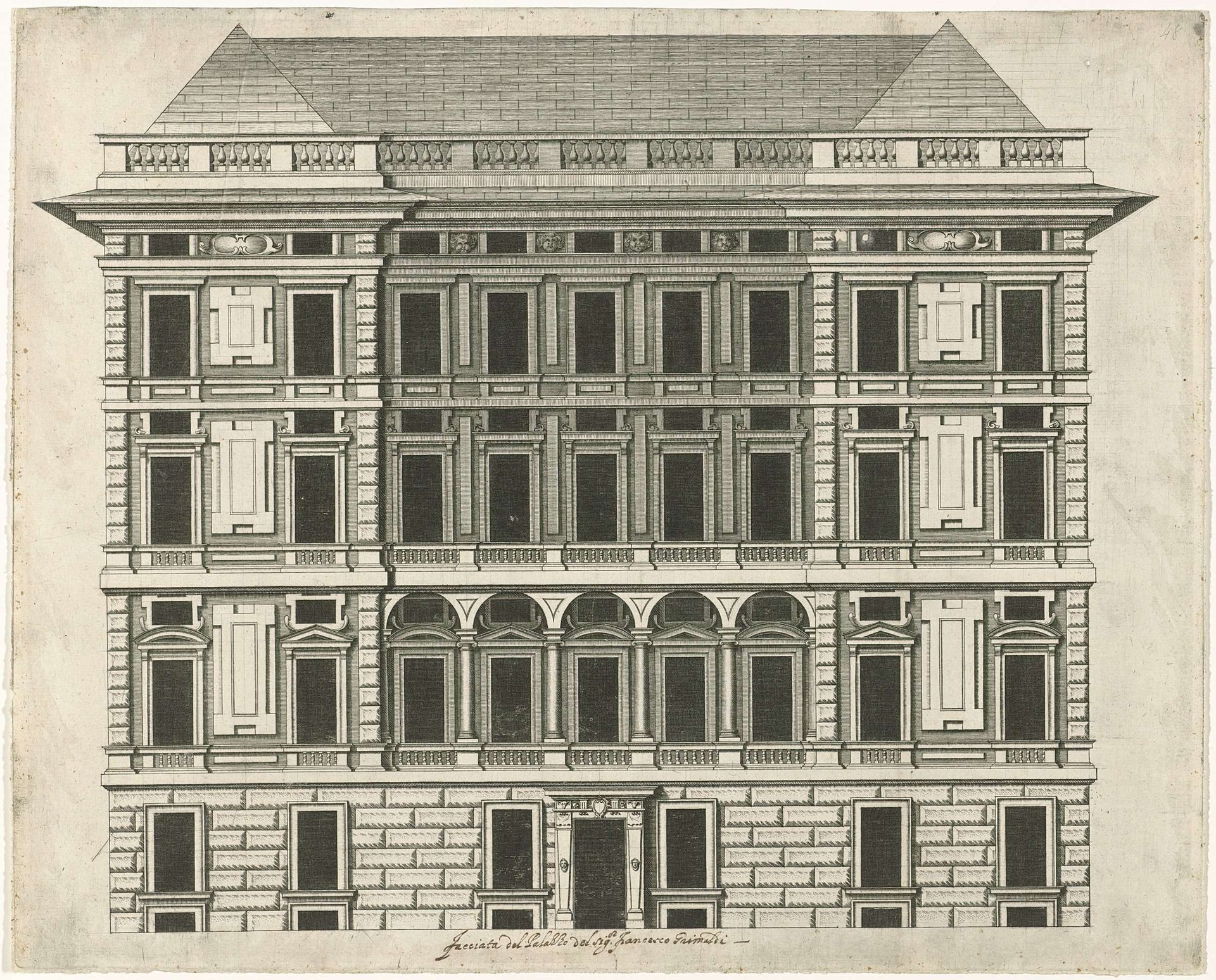 Palazzo Spinola by Nicolaes Ryckmans