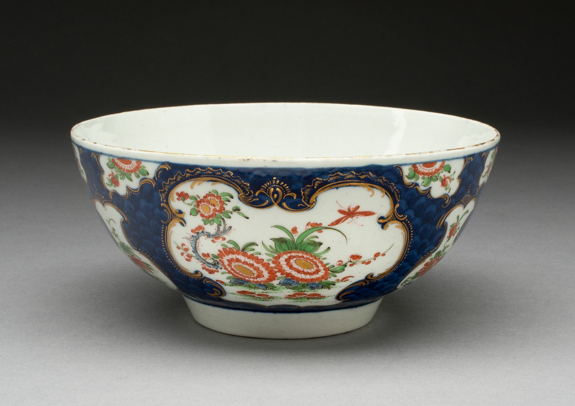 Slop Bowl by Worcester Royal Porcelain Company
