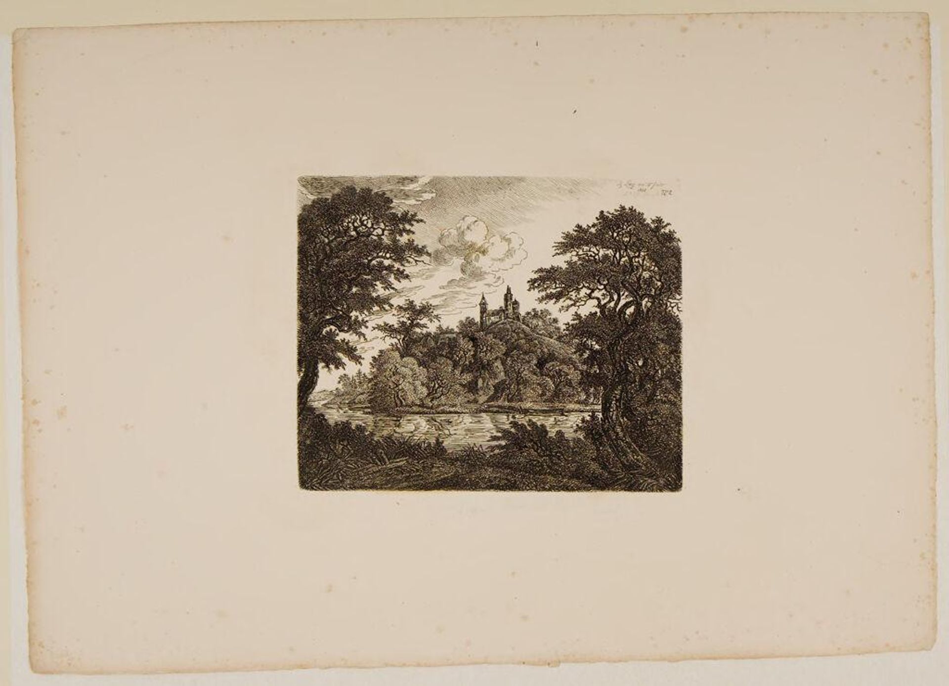 Schloss Pouch by Johann Philipp Wilhelm Lenz