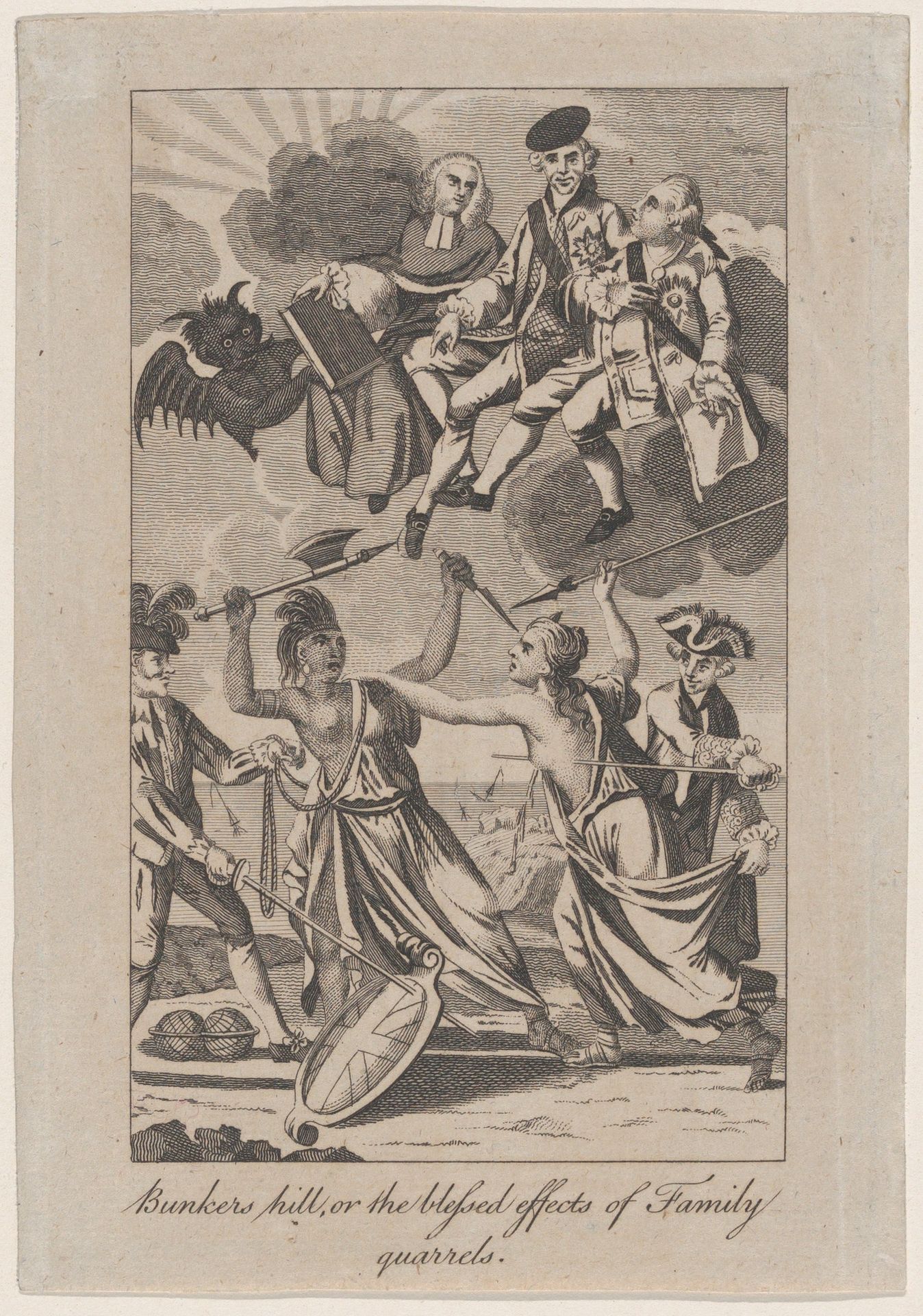 Bunkers Hill, or the Blessed Effects of Family Quarrels by Anonymous