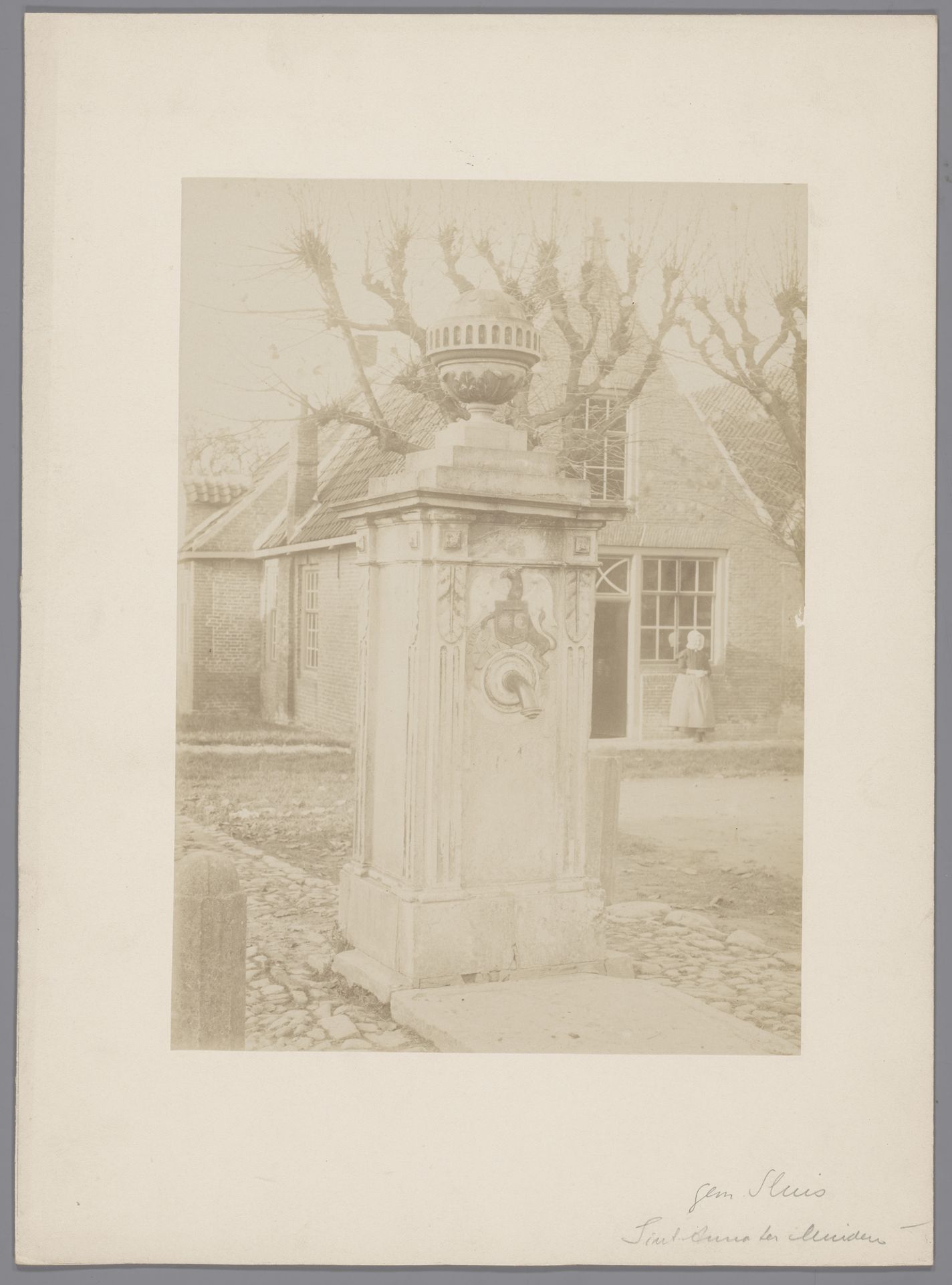 Waterpomp te Sint Anna ter Muiden by anoniem (Monumentenzorg)