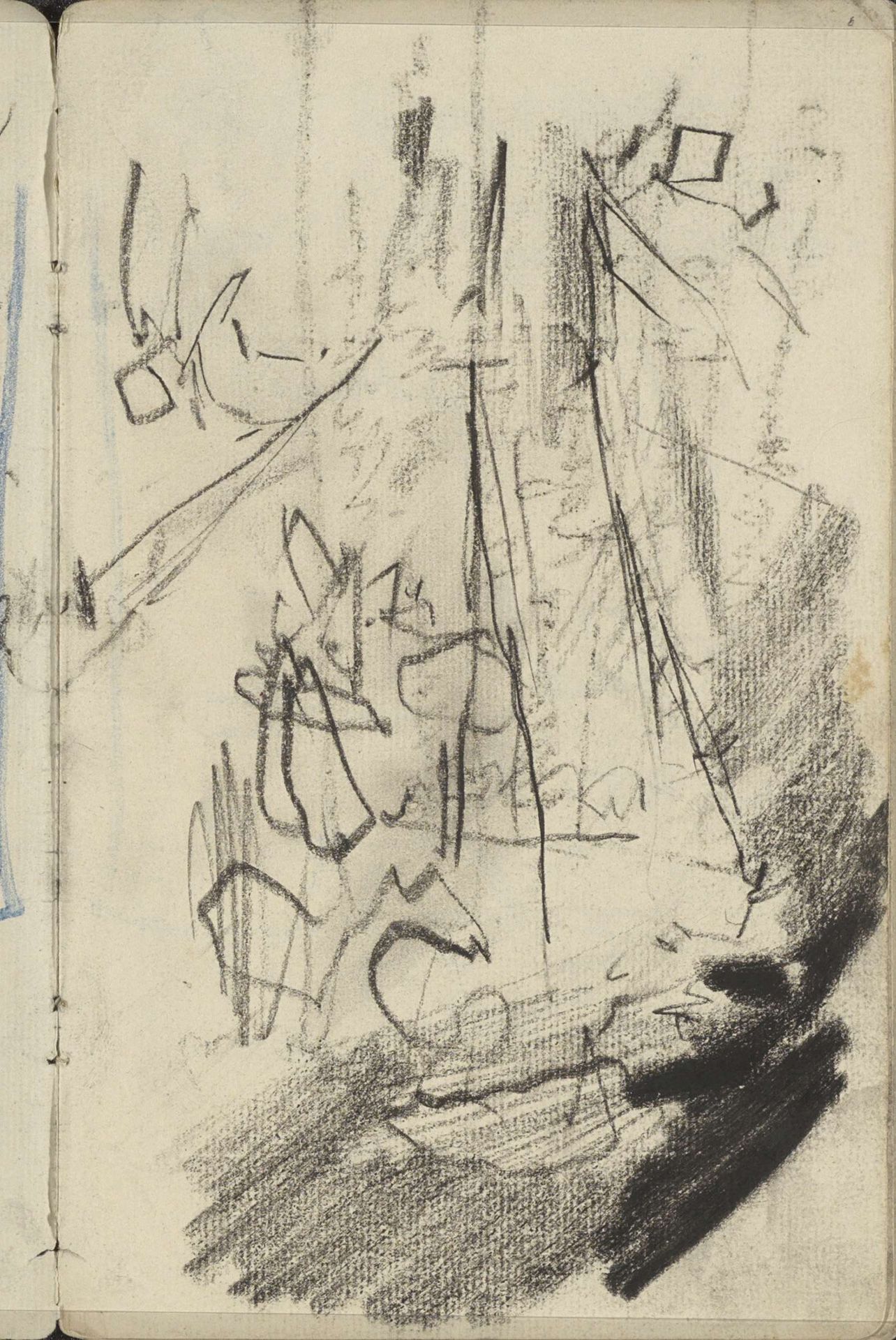 Studieblad by George Hendrik Breitner