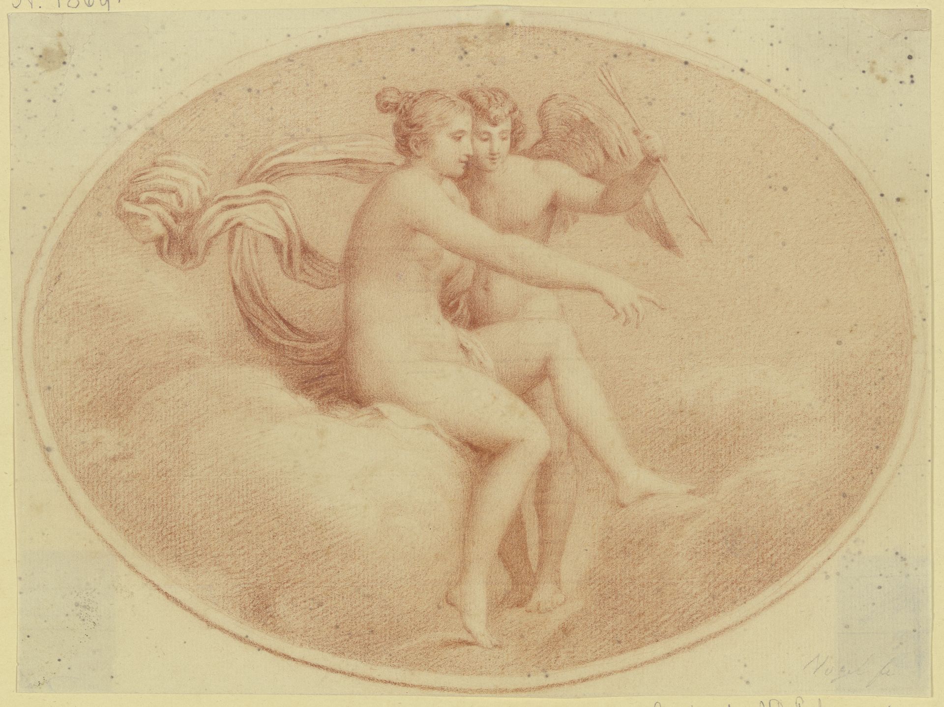 Cupid and Psyche by Friedrich Carl Vogel