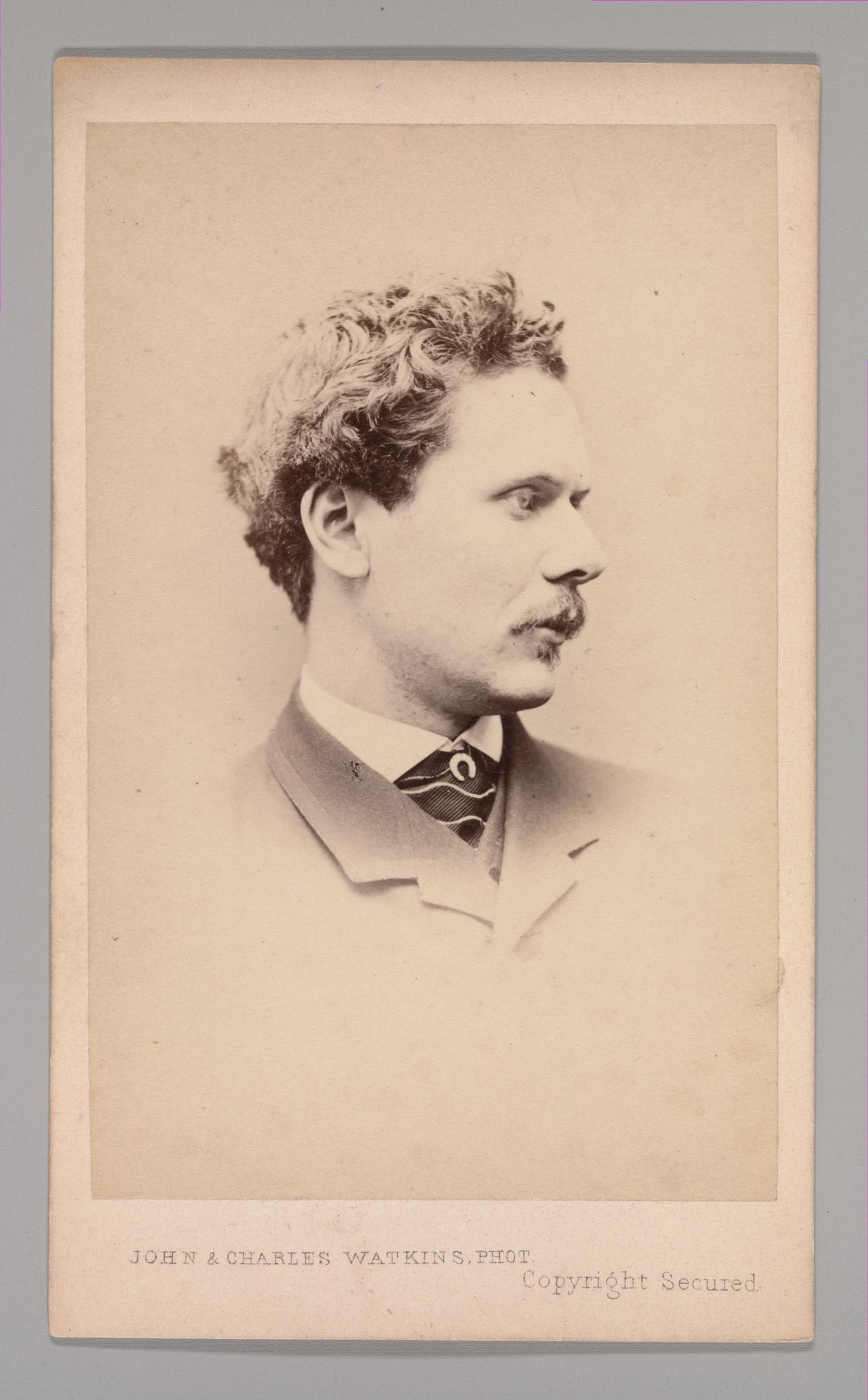 [Marcus Stone] by John and Charles Watkins