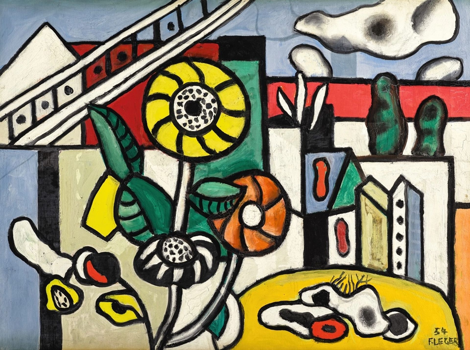 Gif-sur-Yvette by Fernand Léger