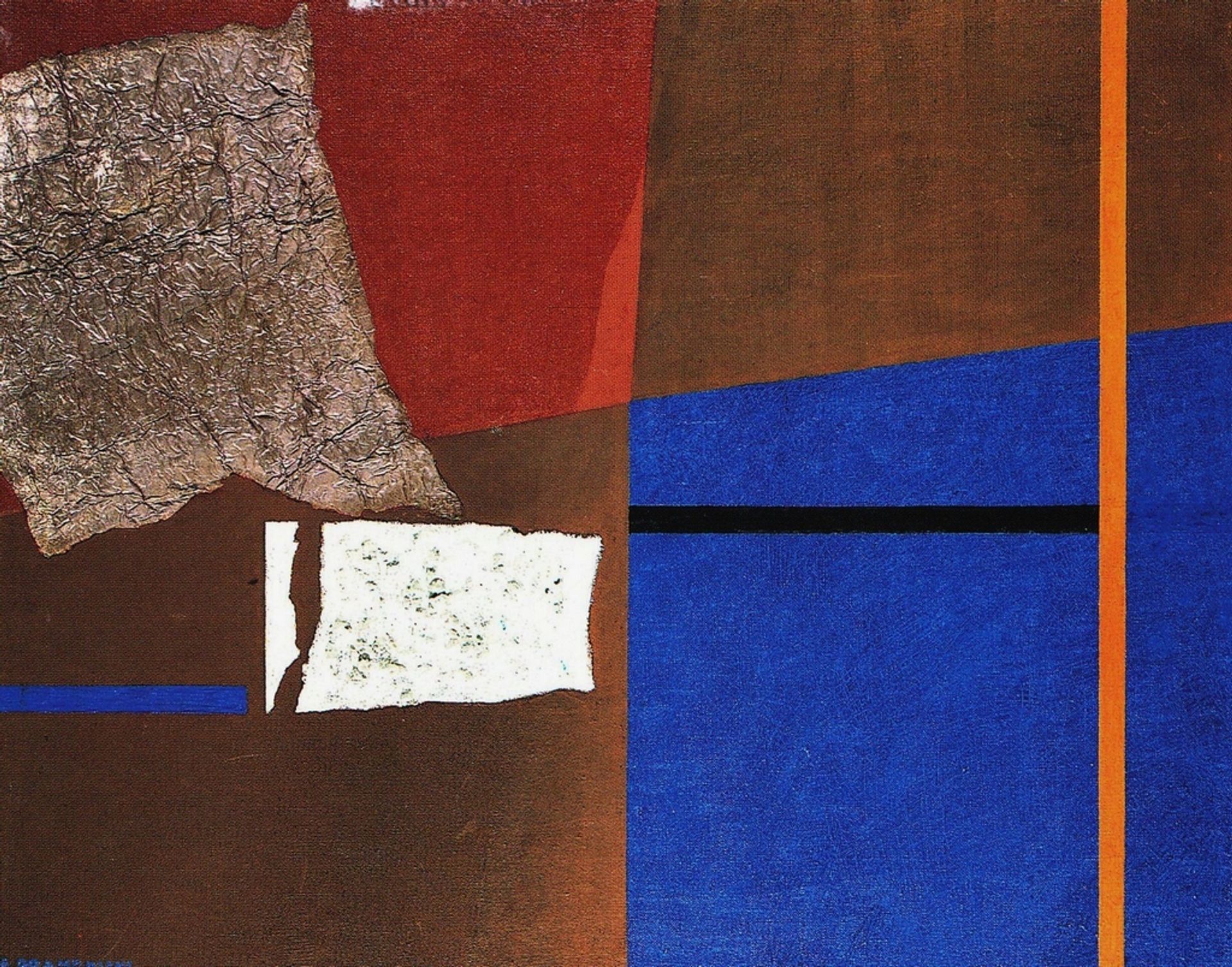 Astrazione plastica by Enrico Prampolini