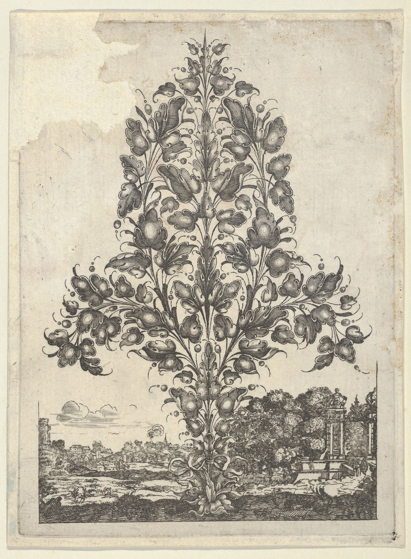Goldsmith's Bouquet, from Newes Lauberbuechlein by Peter Aubry II