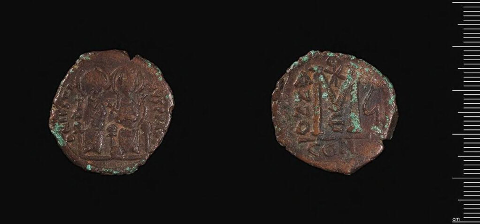 Coin of Justin II by Justin II